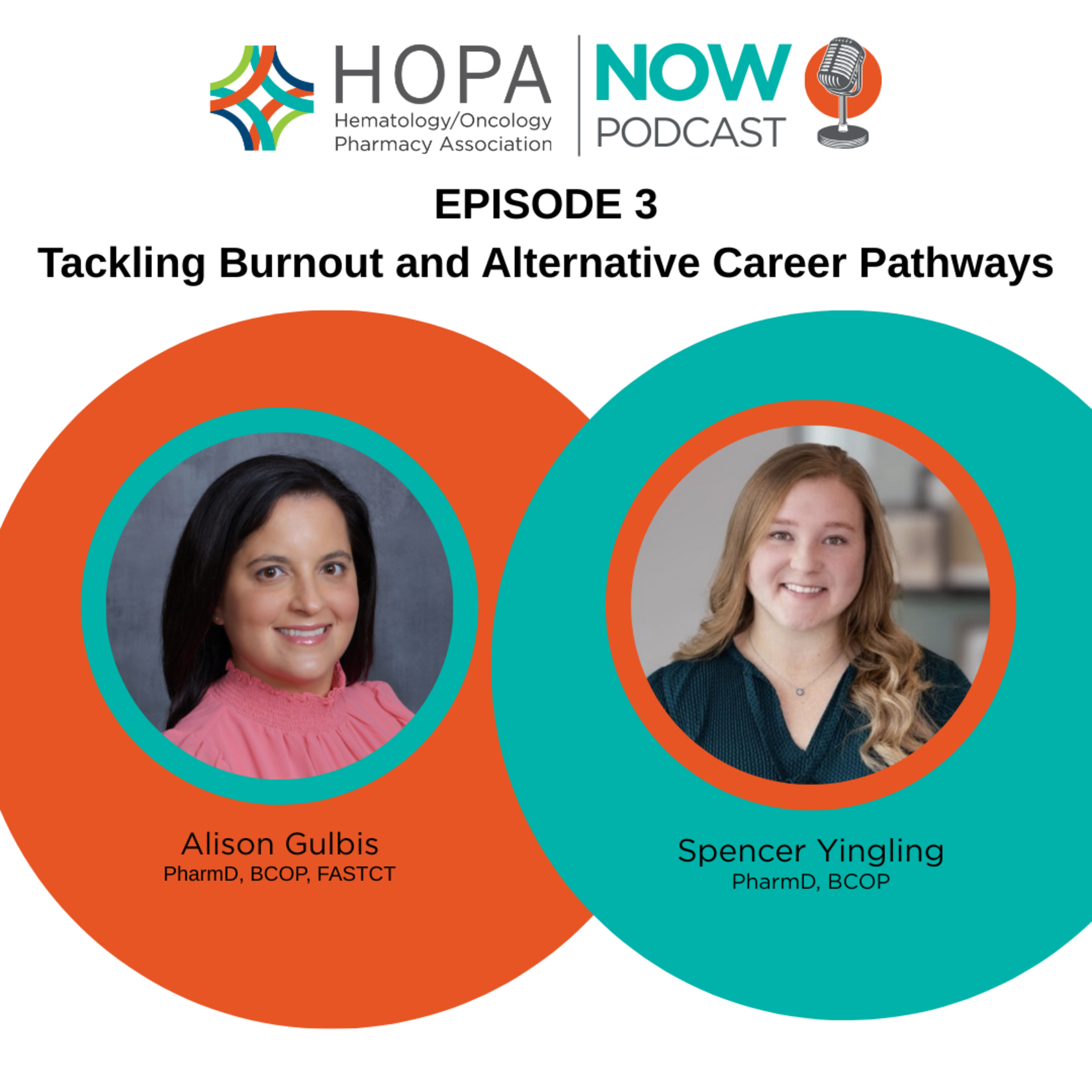 Tackling Burnout and Alternative Career Pathways episode artwork