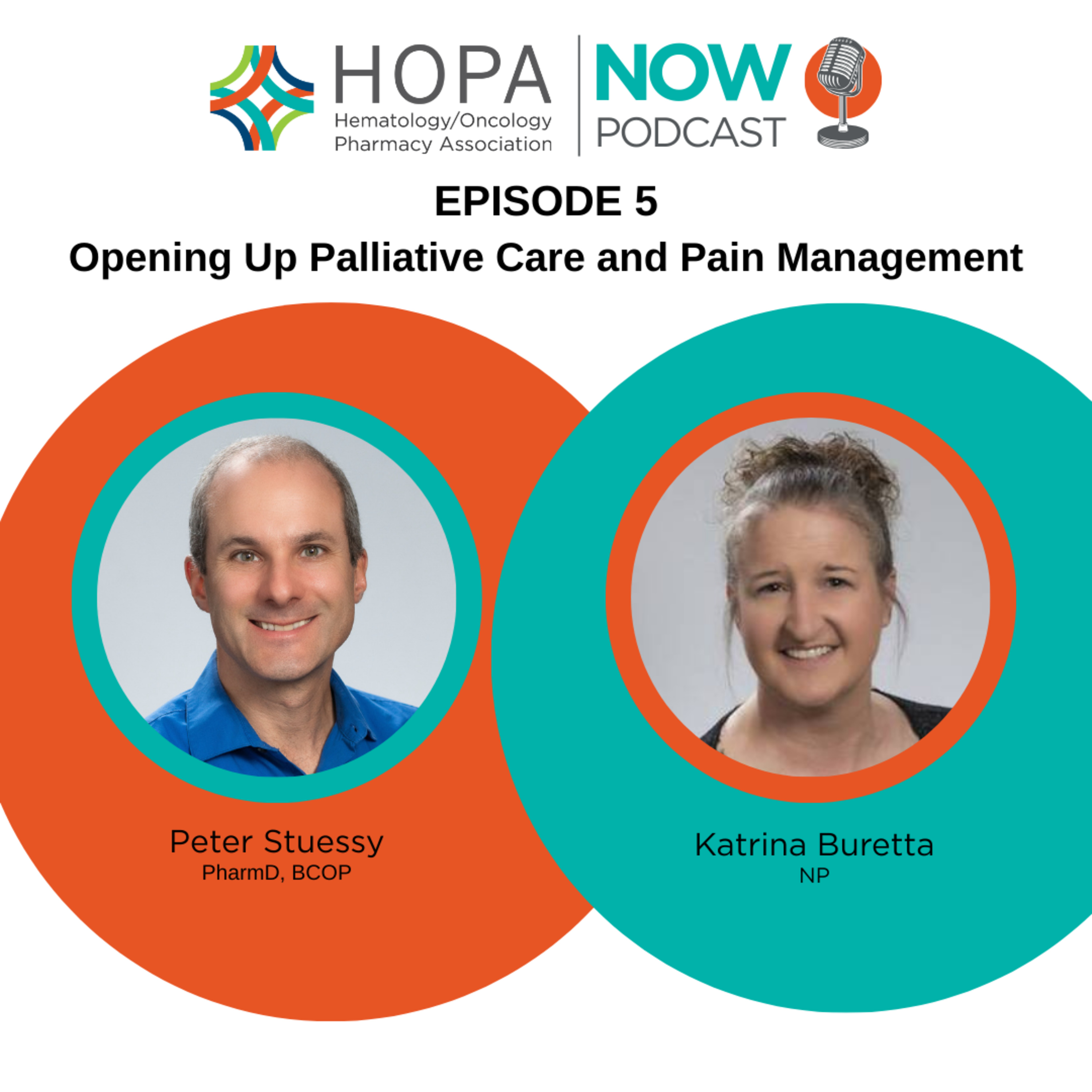 Opening Up Palliative Care and Pain Management episode artwork