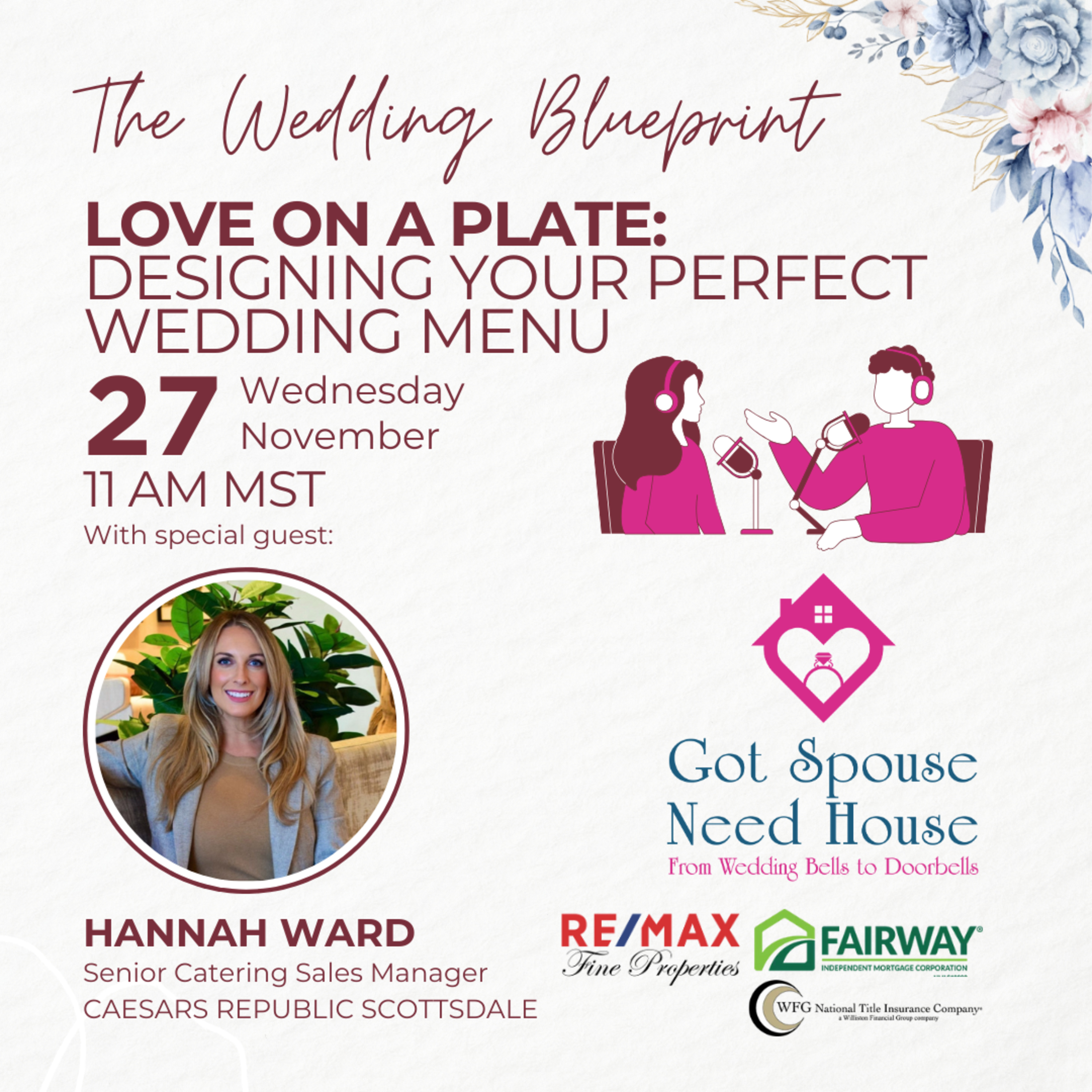 Love on a Plate: Designing Your Perfect Wedding Menu