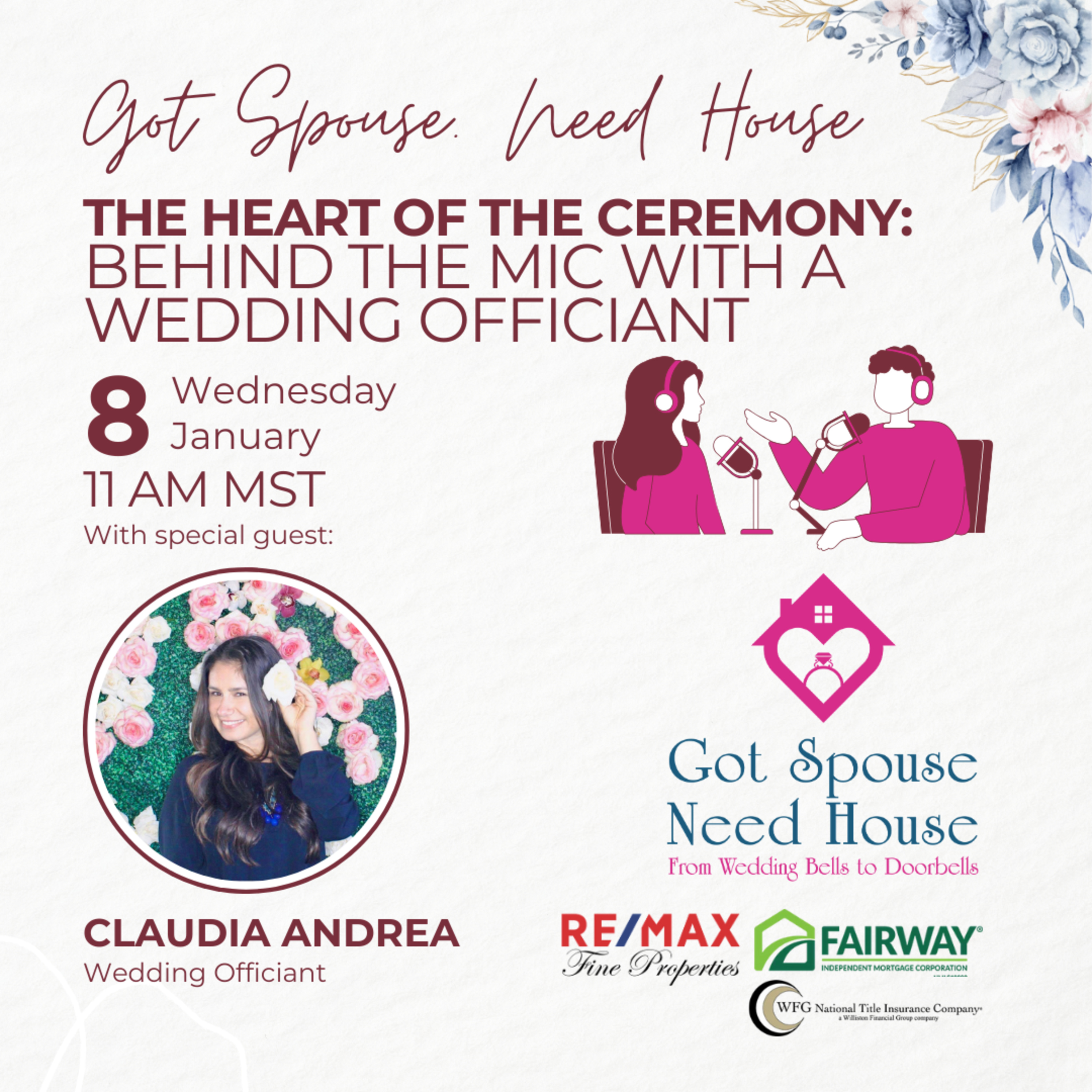 The Heart Of The Ceremony: Behind The Mic With A Wedding Officiant