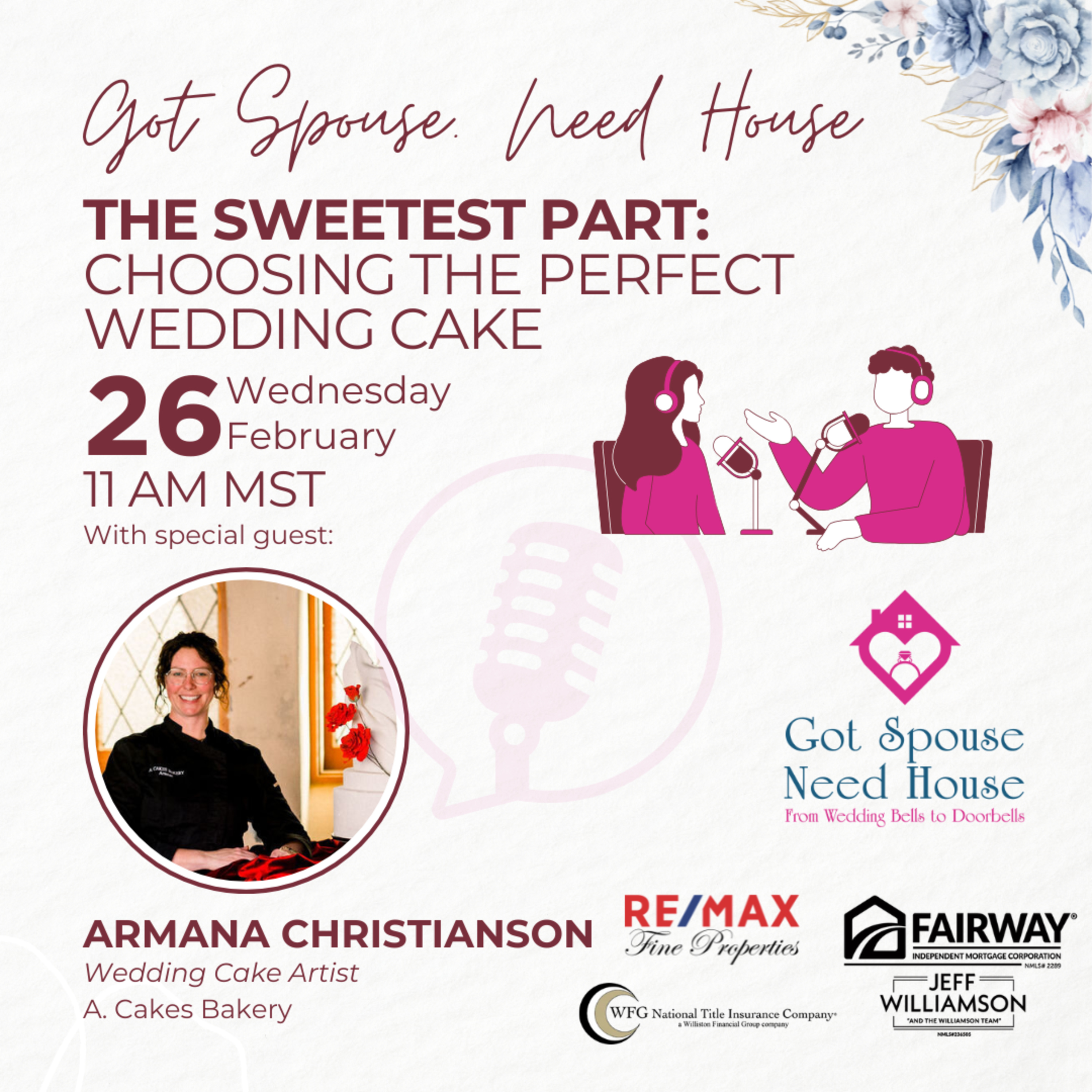 The Sweetest Part: Choosing The Perfect Wedding Cake