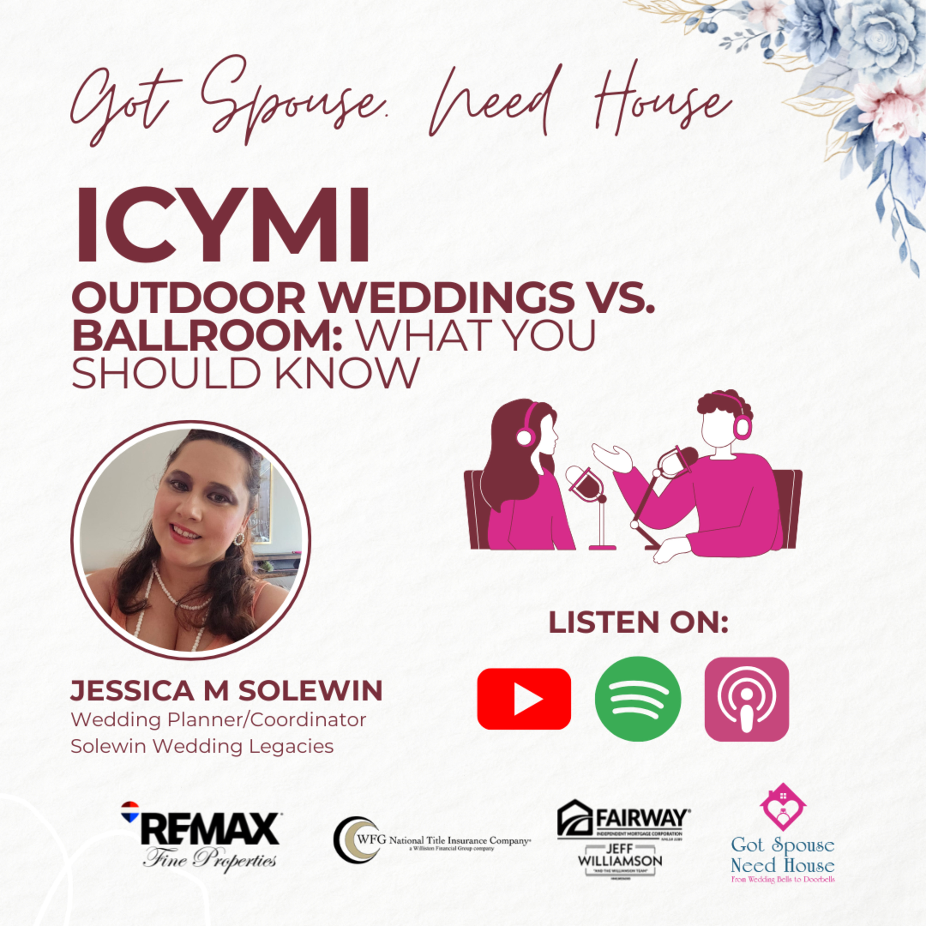 Outdoor Weddings vs. Ballroom: What You Should Know