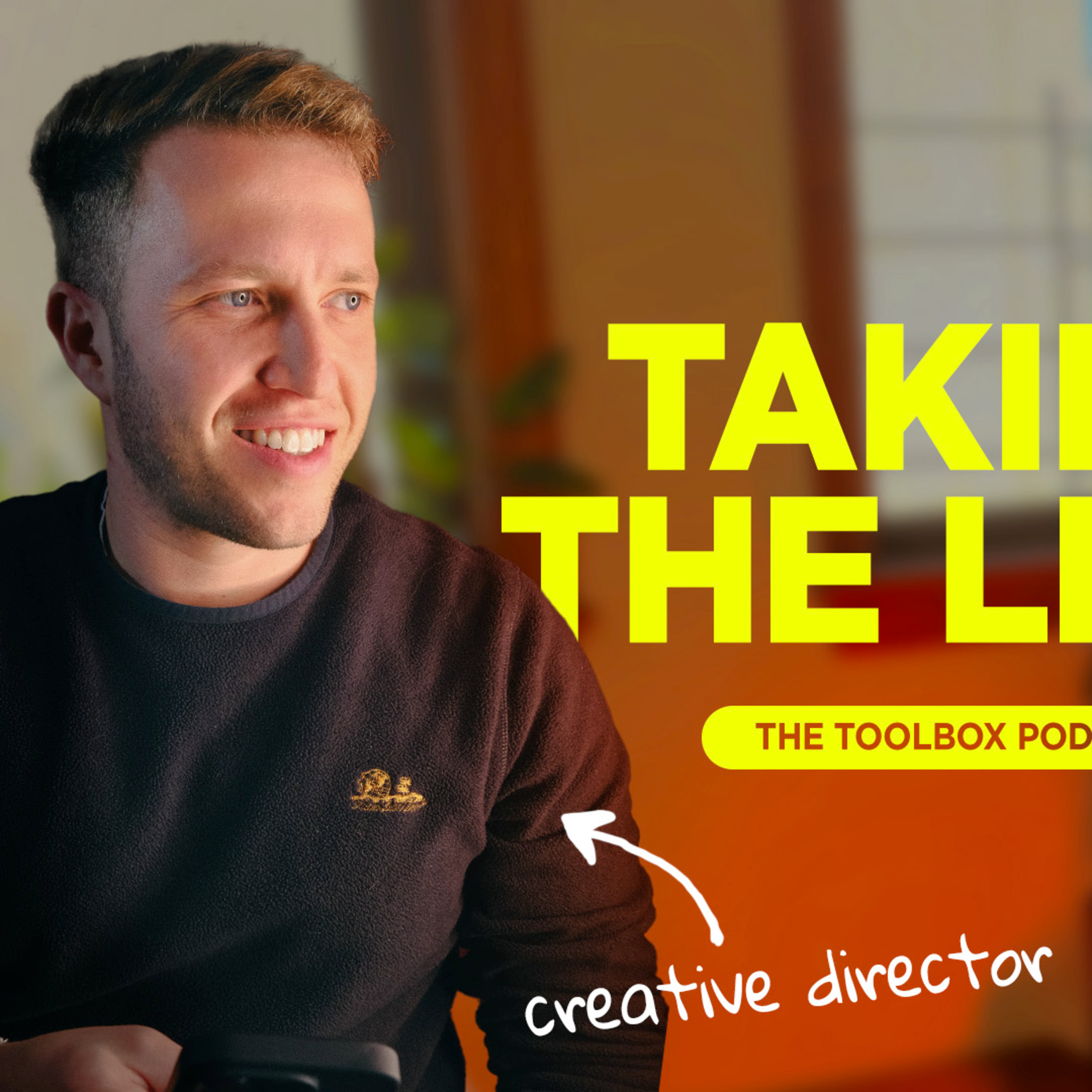 'Taking the Leap'—full-time to freelance with creative director from Amazon & Droga5 episode artwork