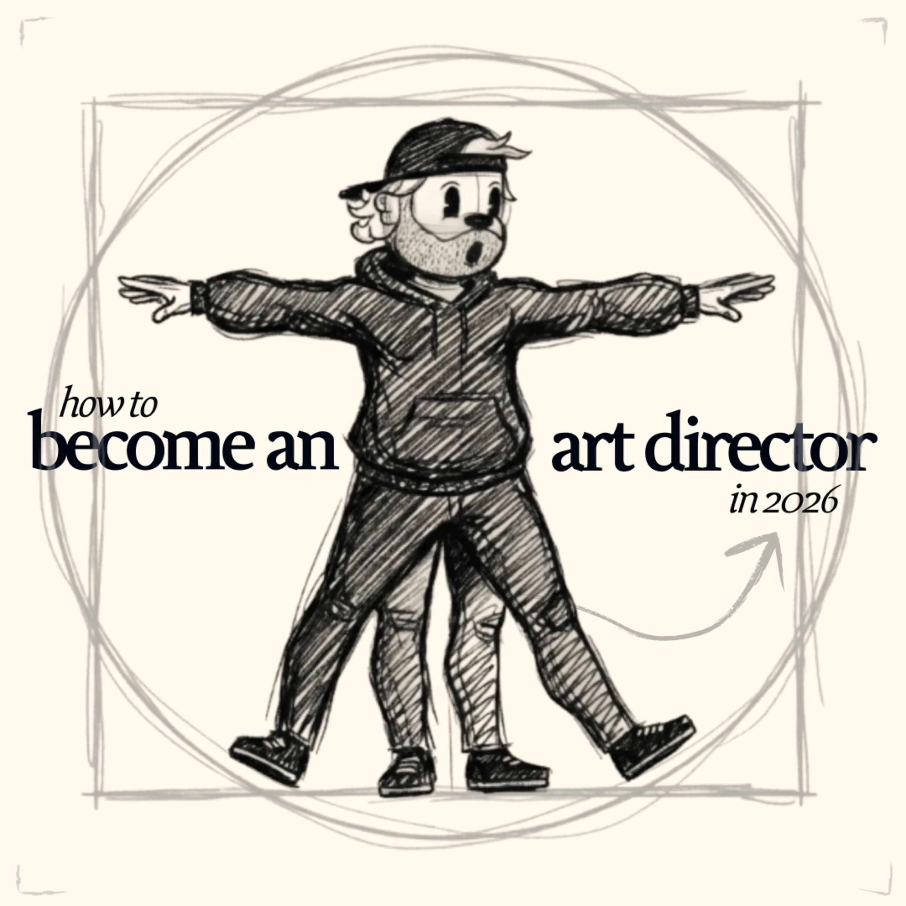 How to become an Art Director in 2026 episode artwork