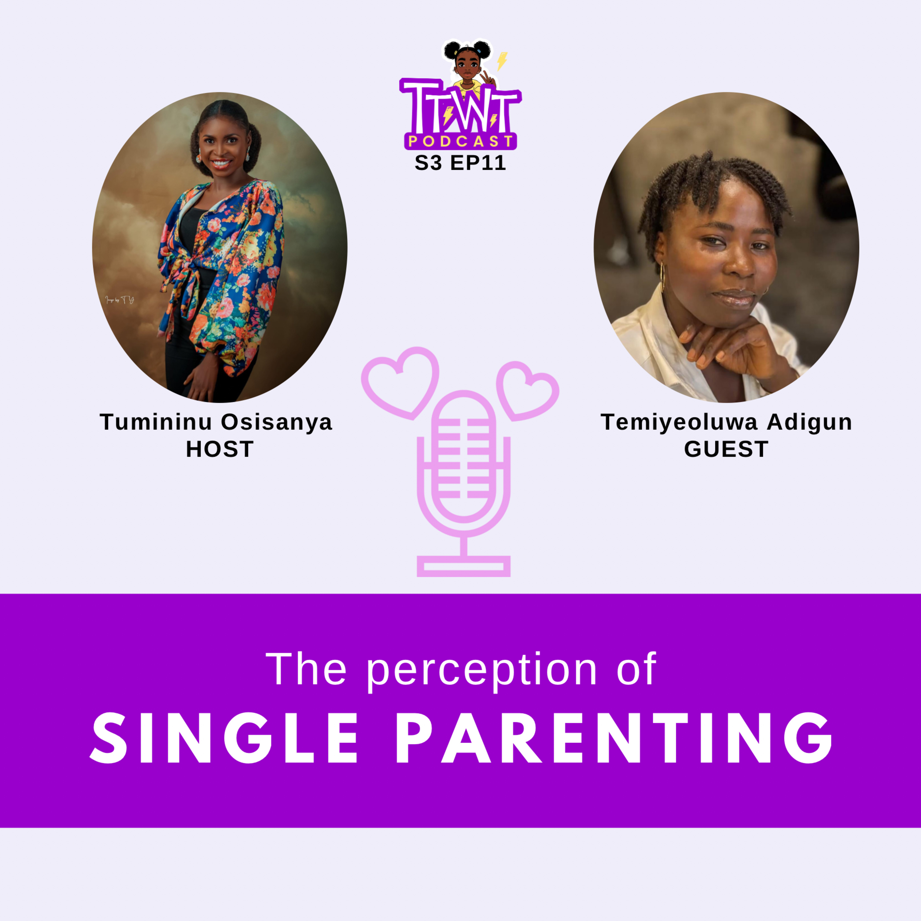 The perception of Single Parenting! episode artwork