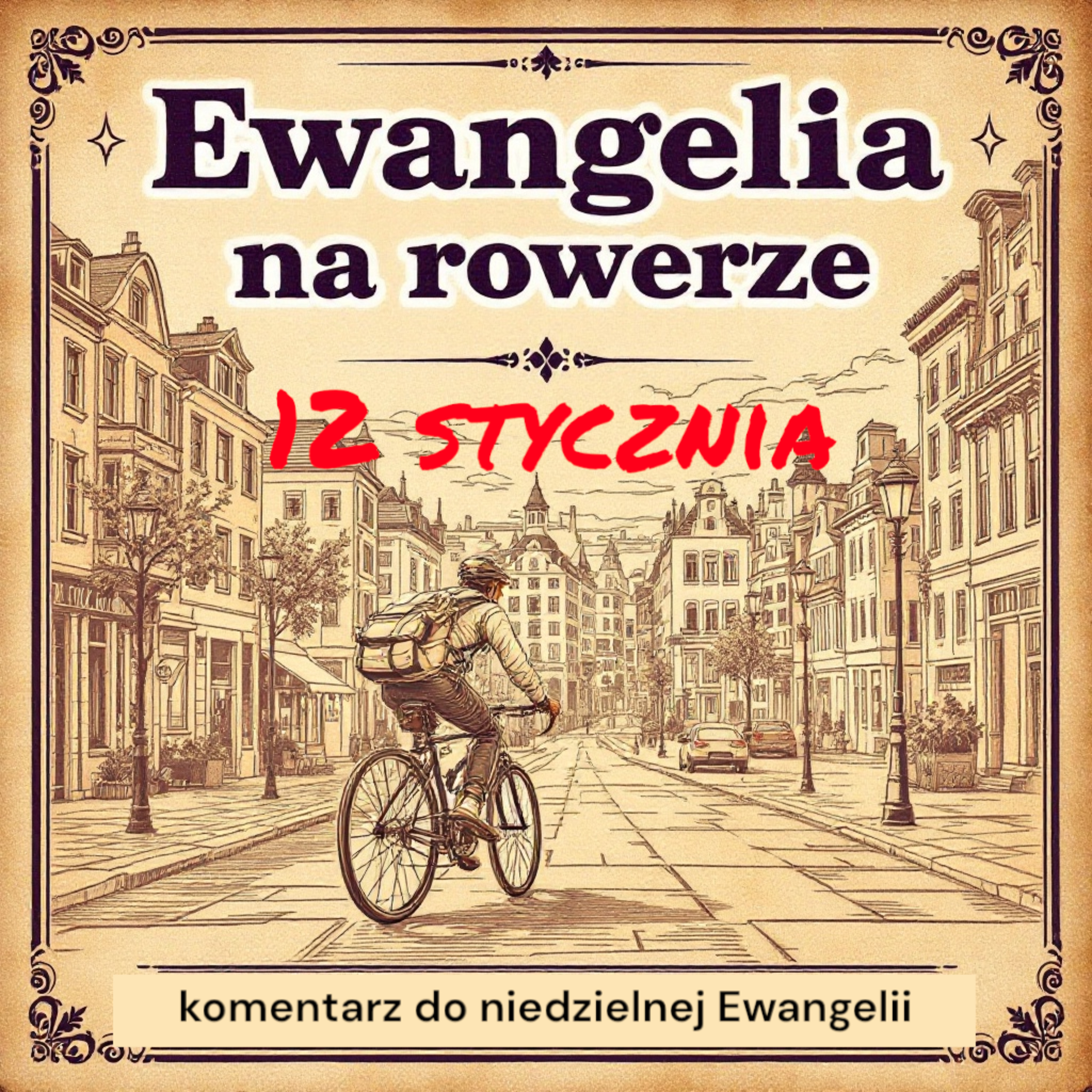 Ksiądz Na Rowerze – Podcast dla tych, którzy kochają życie w ruchu