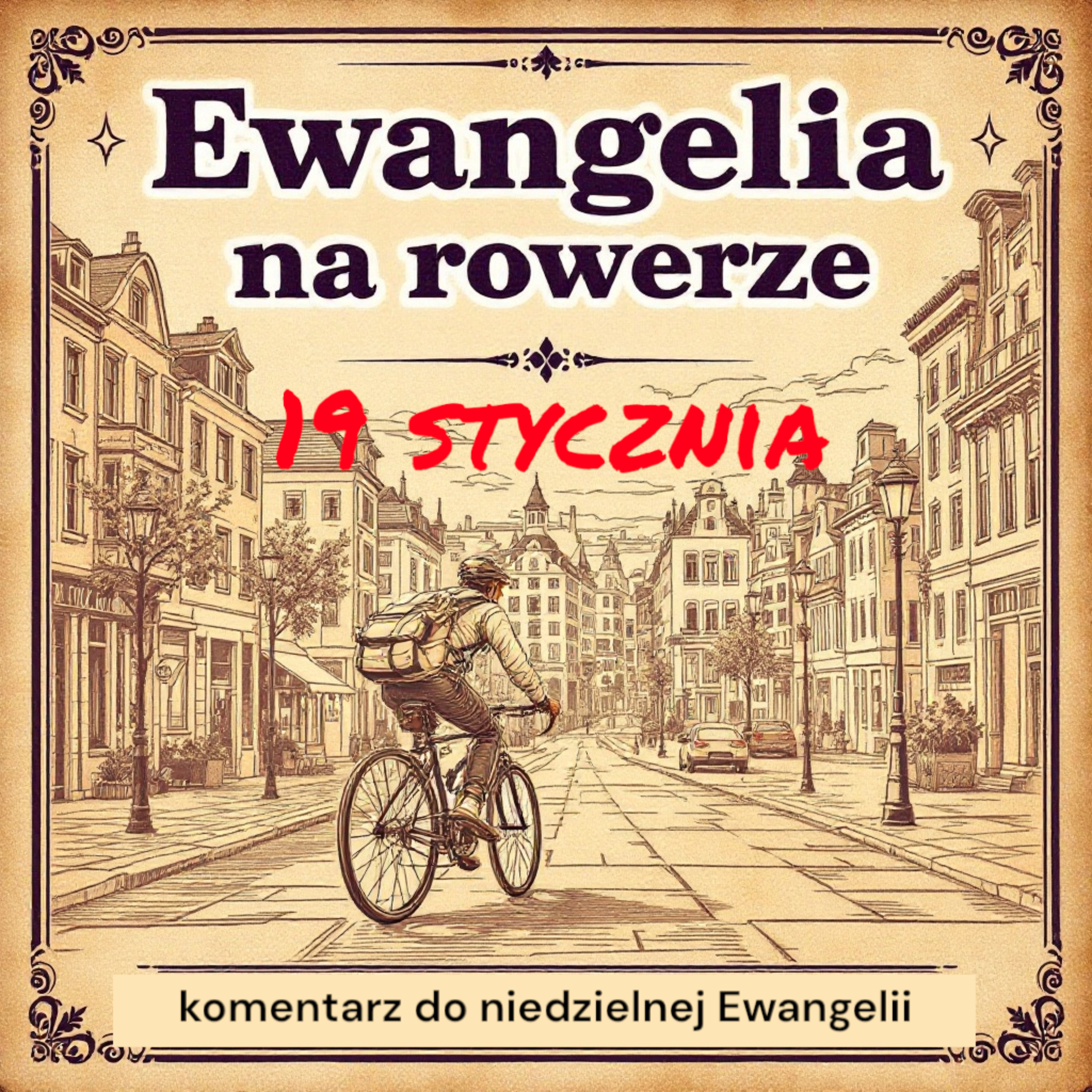 Ksiądz Na Rowerze – Podcast dla tych, którzy kochają życie w ruchu