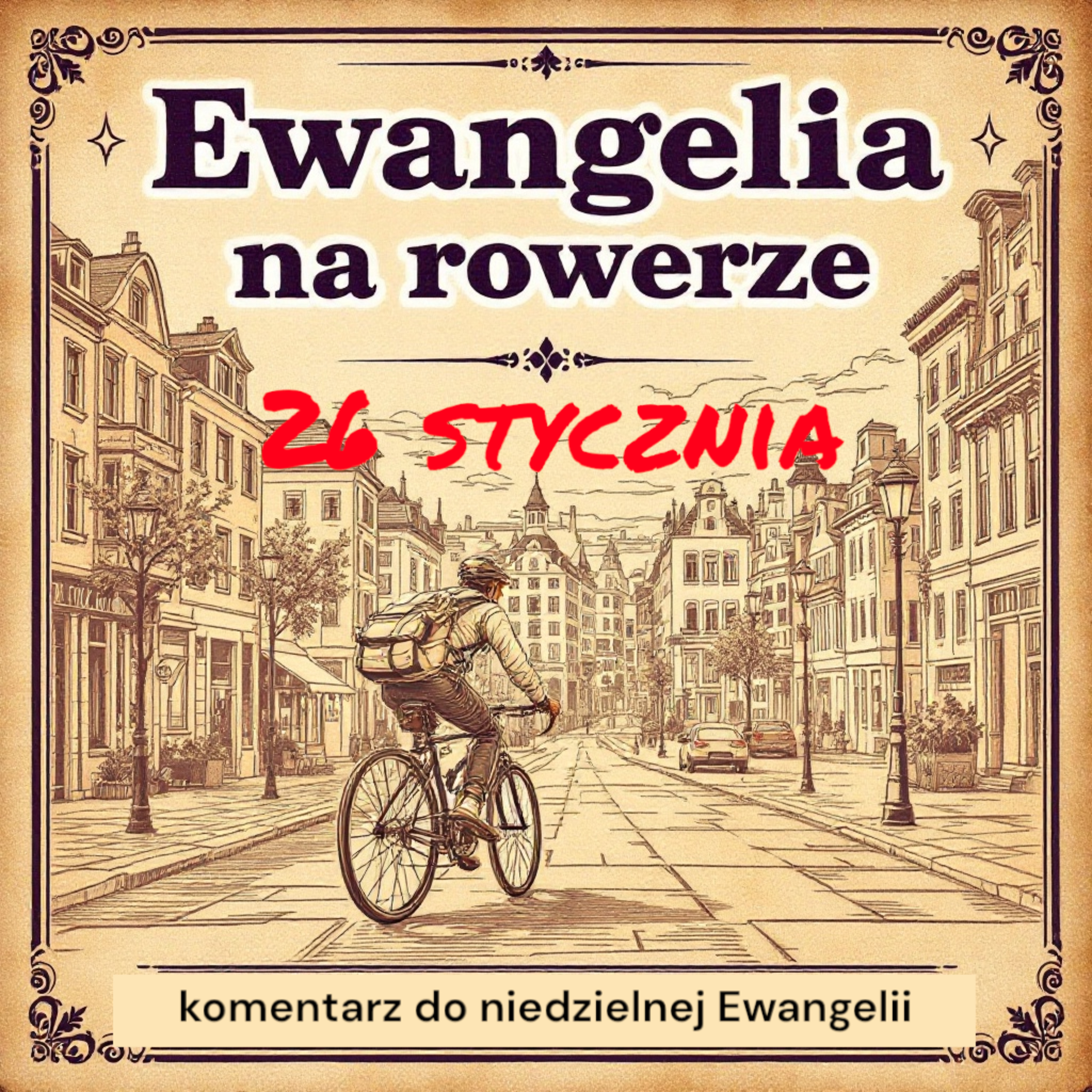 Ksiądz Na Rowerze – Podcast dla tych, którzy kochają życie w ruchu