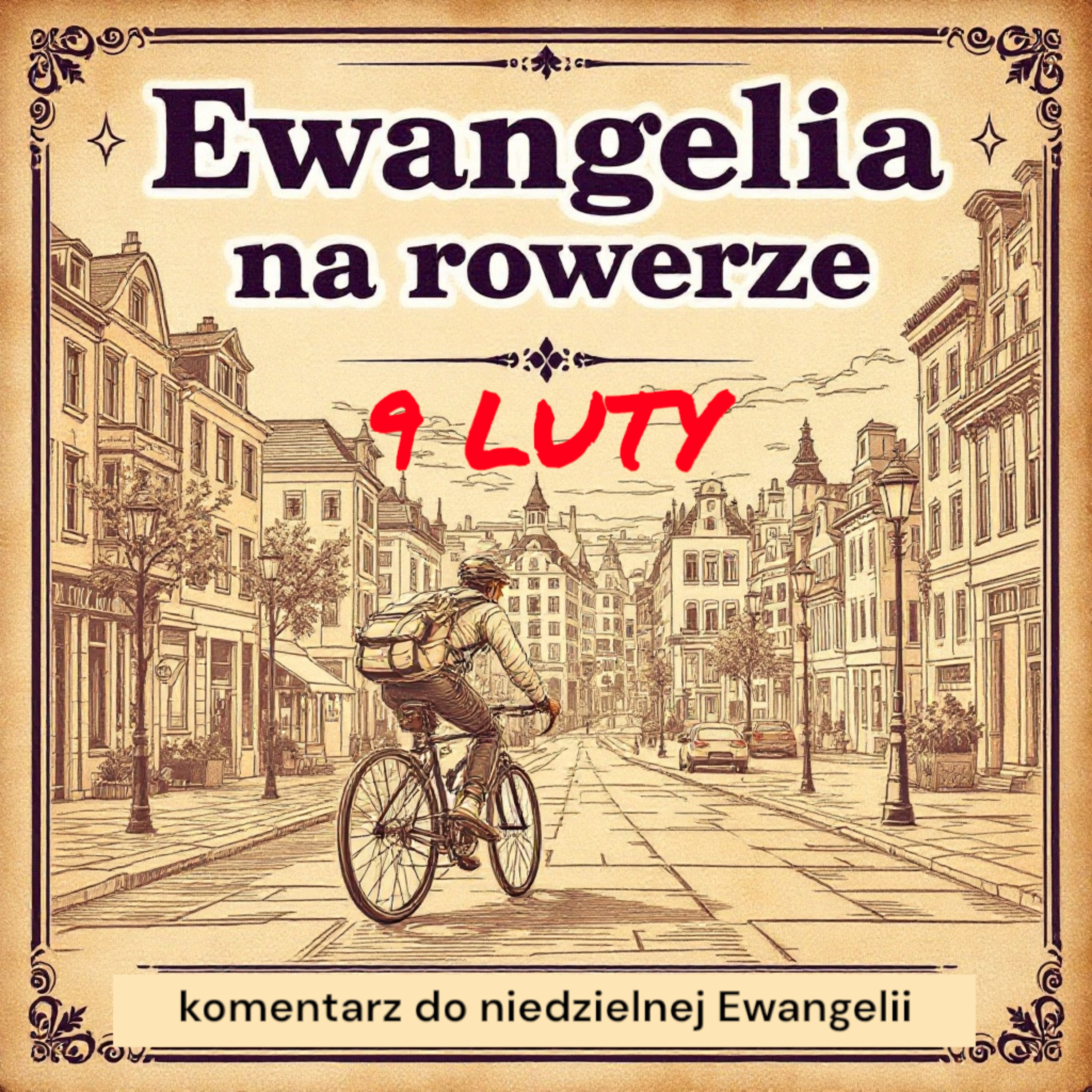 Ksiądz Na Rowerze – Podcast dla tych, którzy kochają życie w ruchu