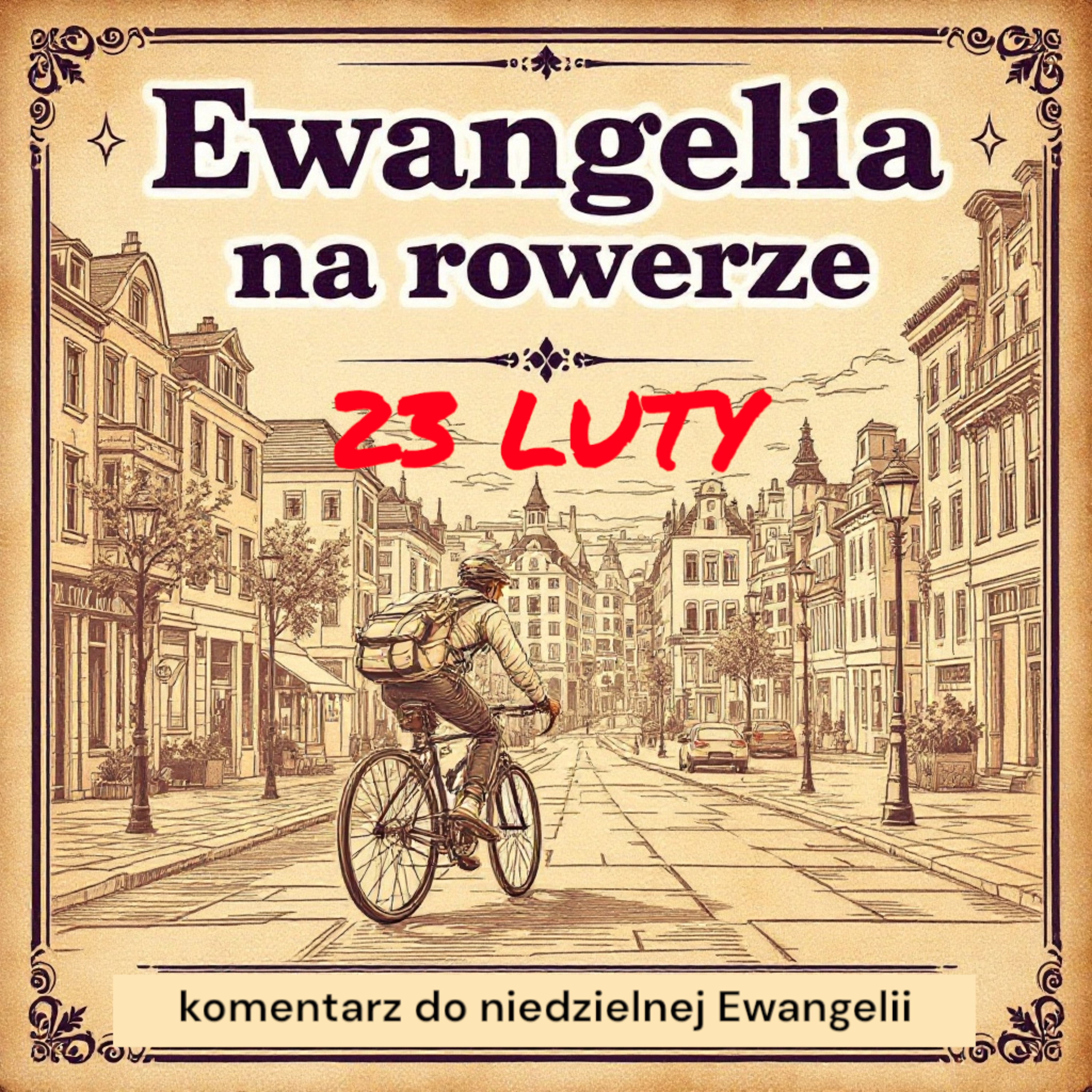 Ksiądz Na Rowerze – Podcast dla tych, którzy kochają życie w ruchu