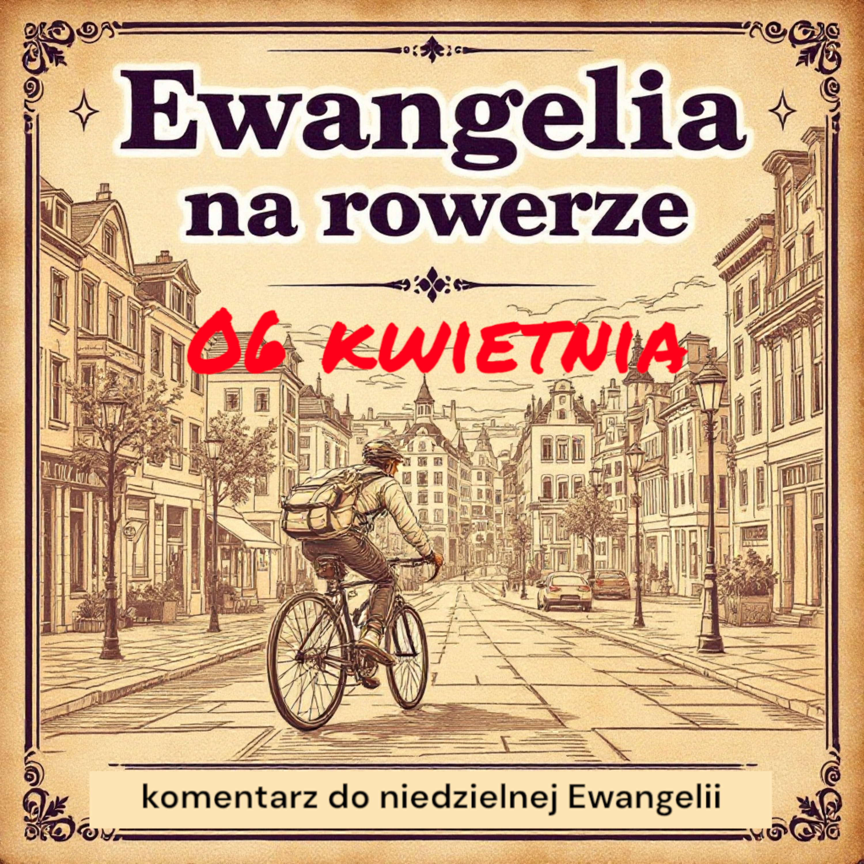 Ksiądz Na Rowerze – Podcast dla tych, którzy kochają życie w ruchu