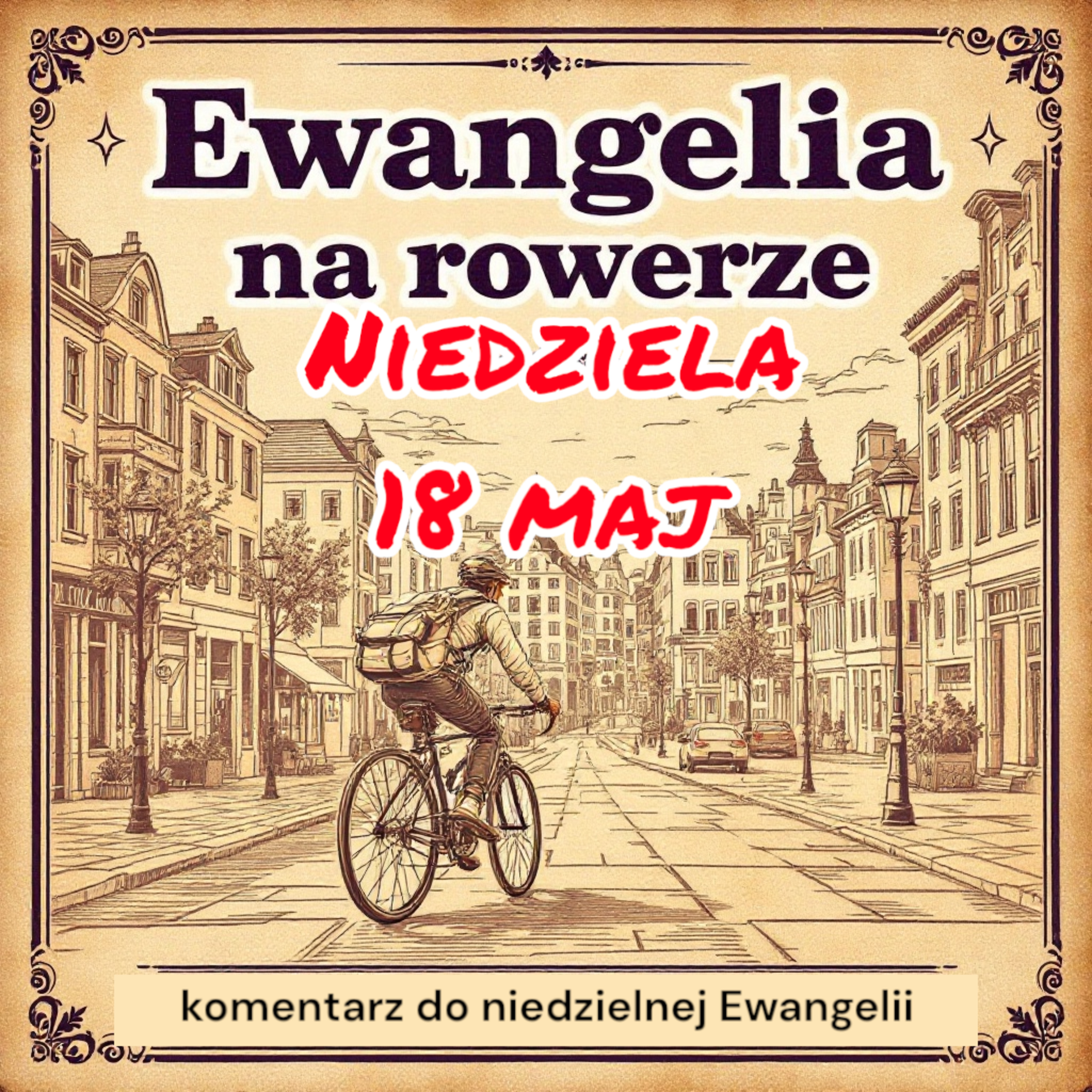 Ksiądz Na Rowerze – Podcast dla tych, którzy kochają życie w ruchu