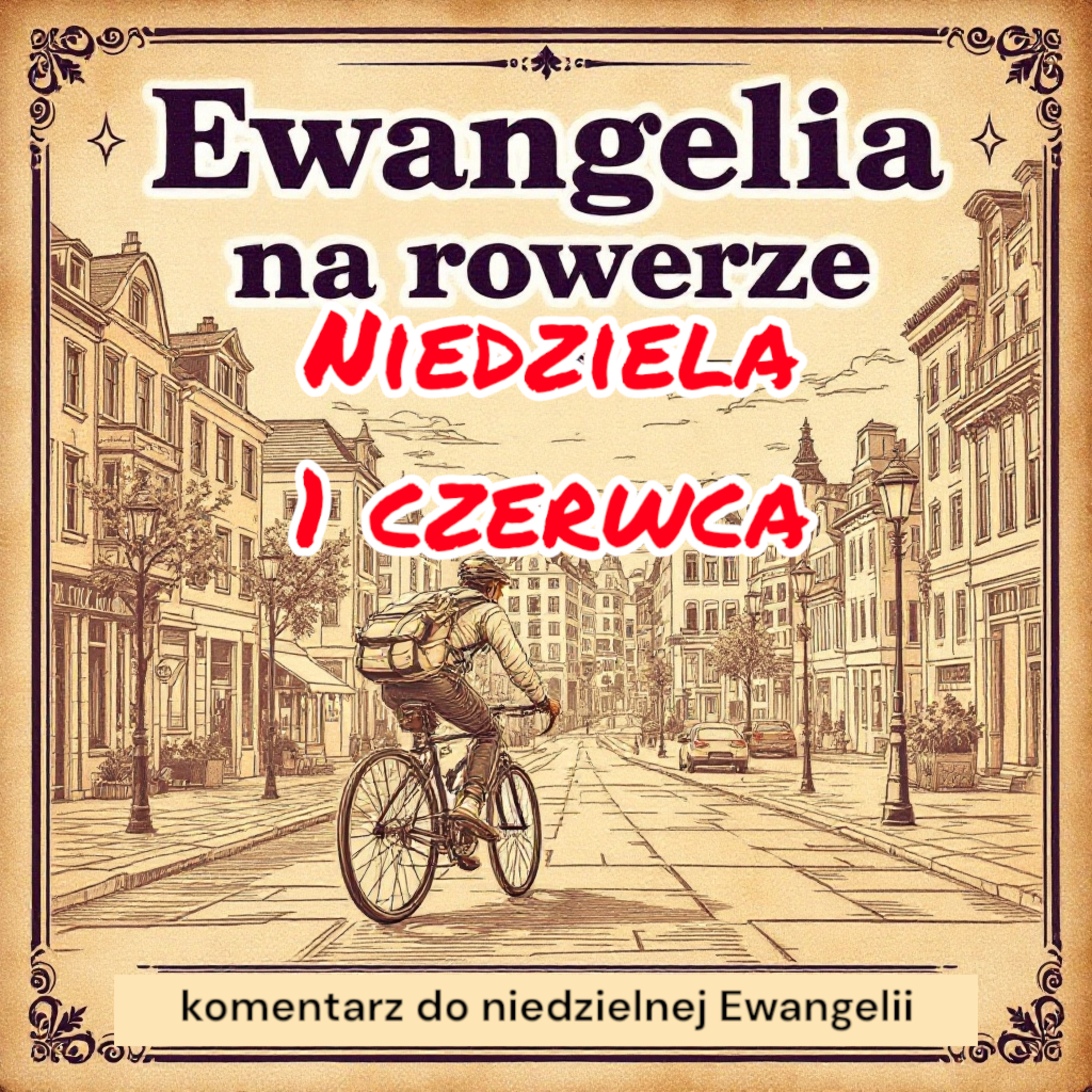 Ksiądz Na Rowerze – Podcast dla tych, którzy kochają życie w ruchu
