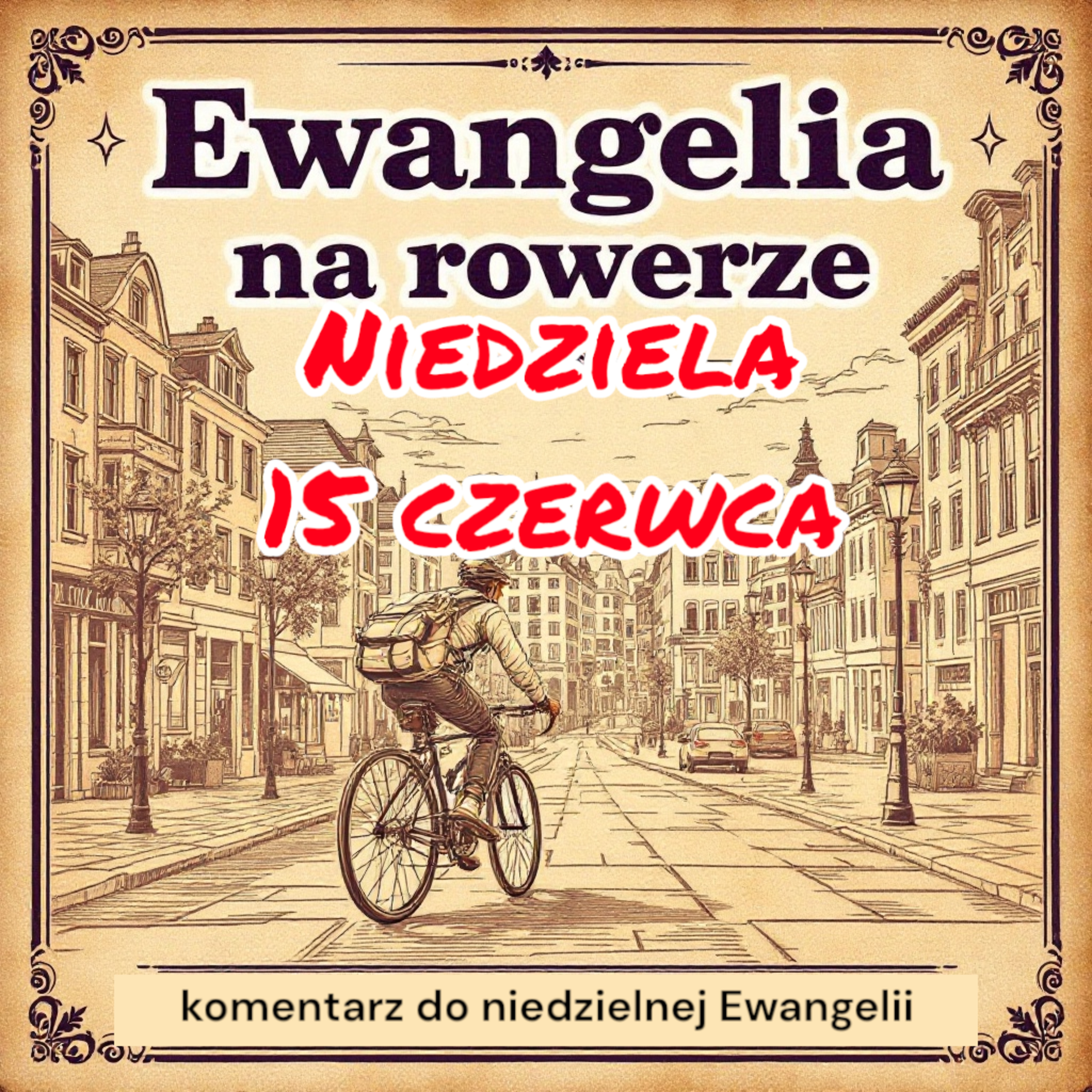 Ksiądz Na Rowerze – Podcast dla tych, którzy kochają życie w ruchu