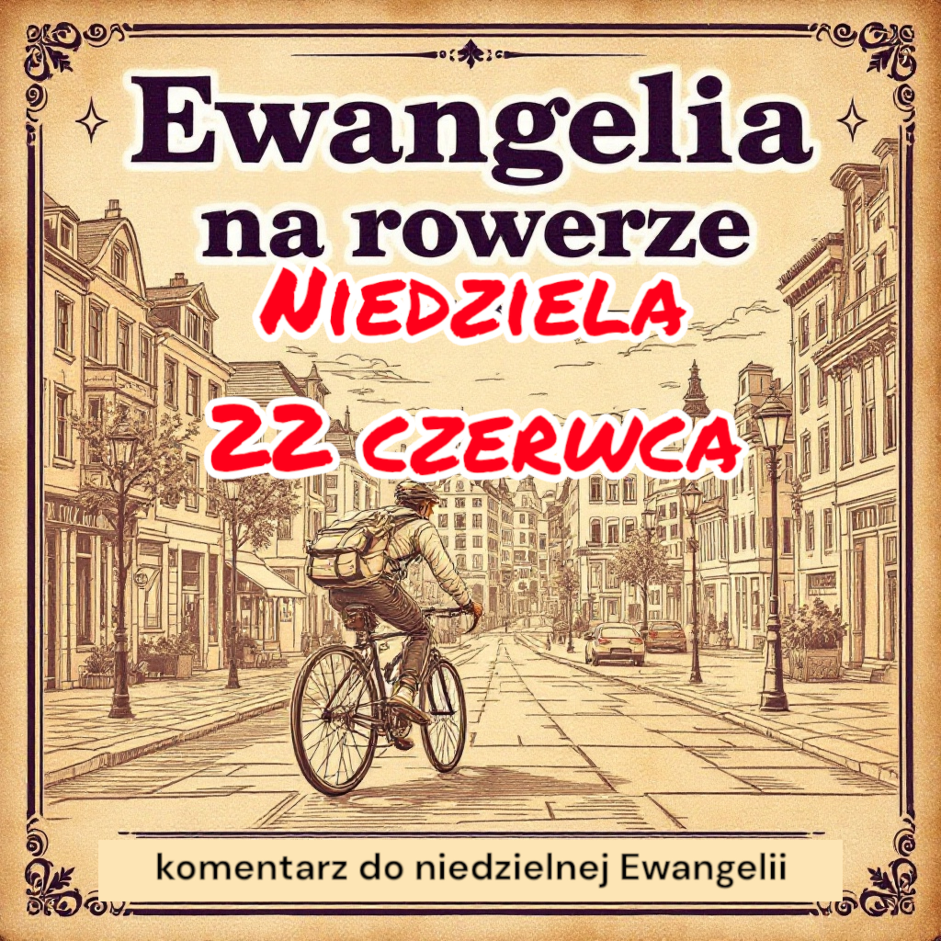 Ksiądz Na Rowerze – Podcast dla tych, którzy kochają życie w ruchu