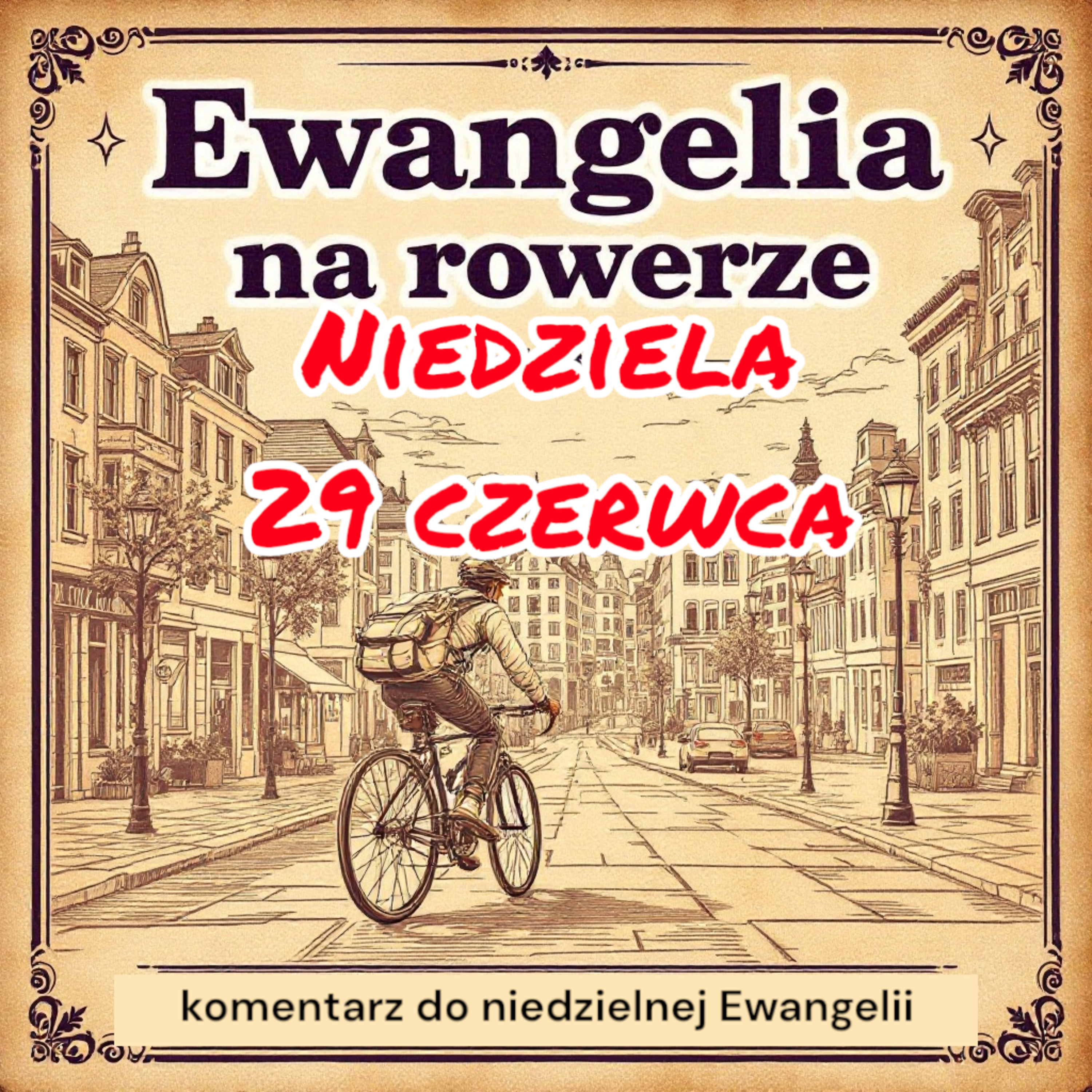 Ksiądz Na Rowerze – Podcast dla tych, którzy kochają życie w ruchu