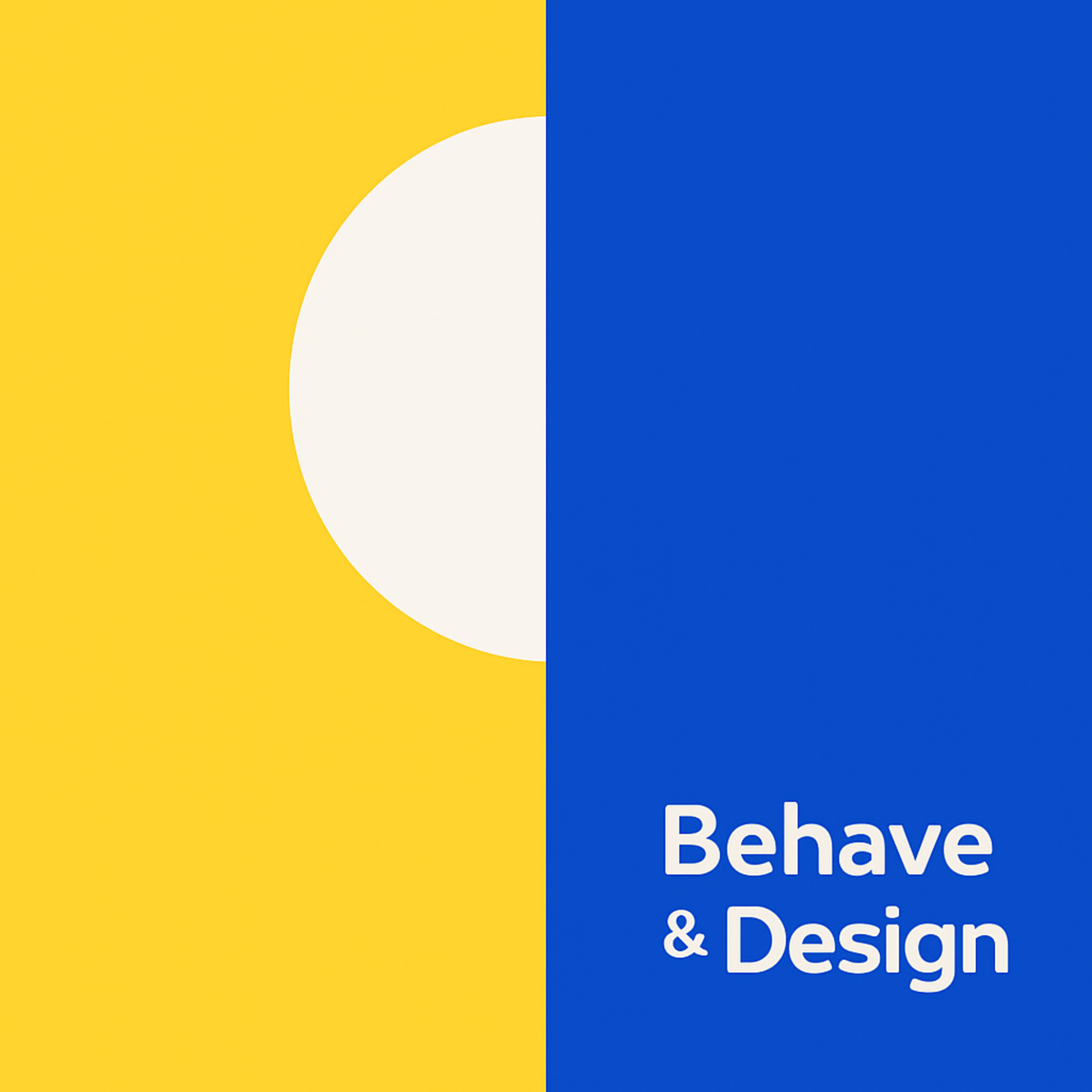 Portada de Behave And Design