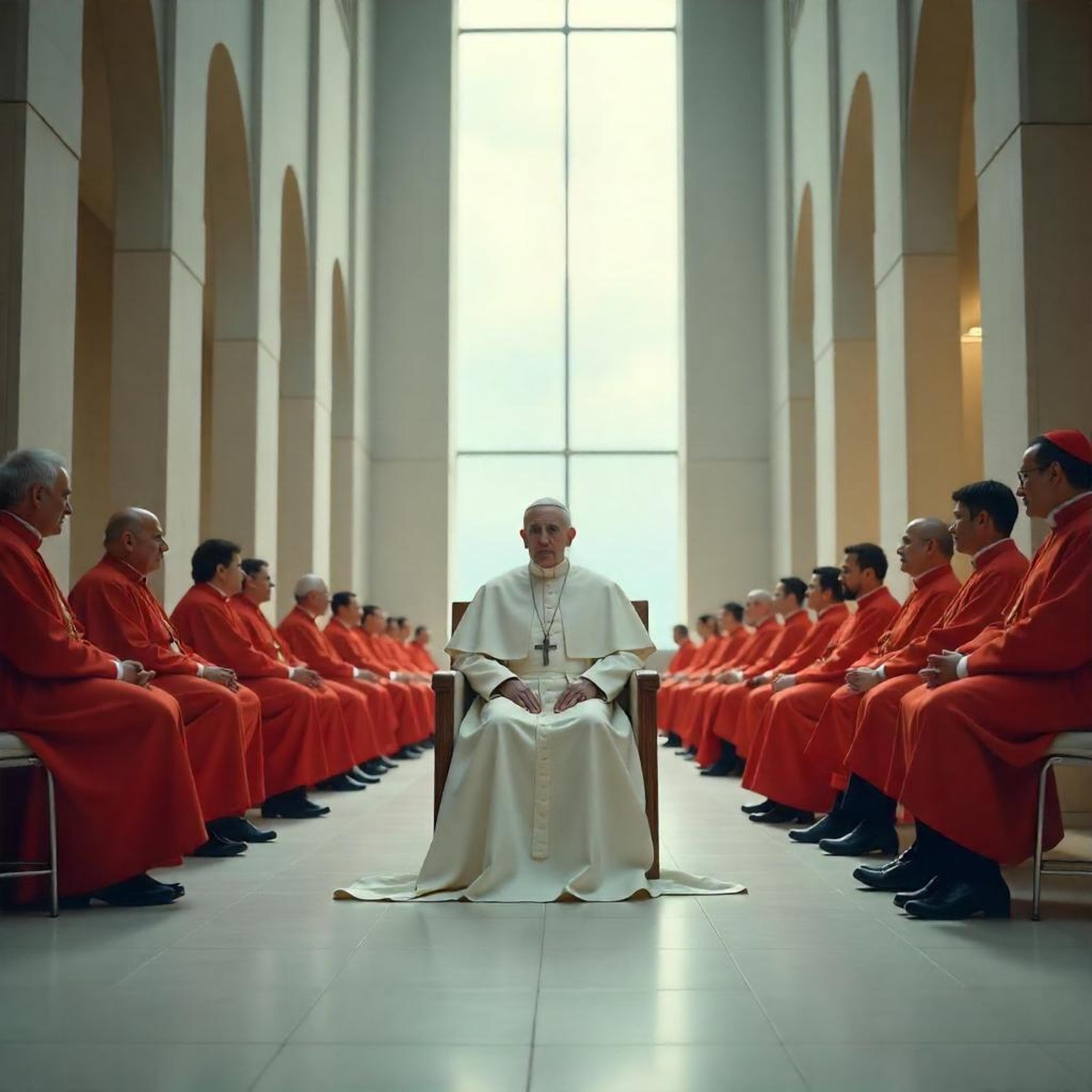 LE PAPE : UN ÉVEILLÉ OU UN SIMPLE DIGNITAIRE SUPRÊME ?