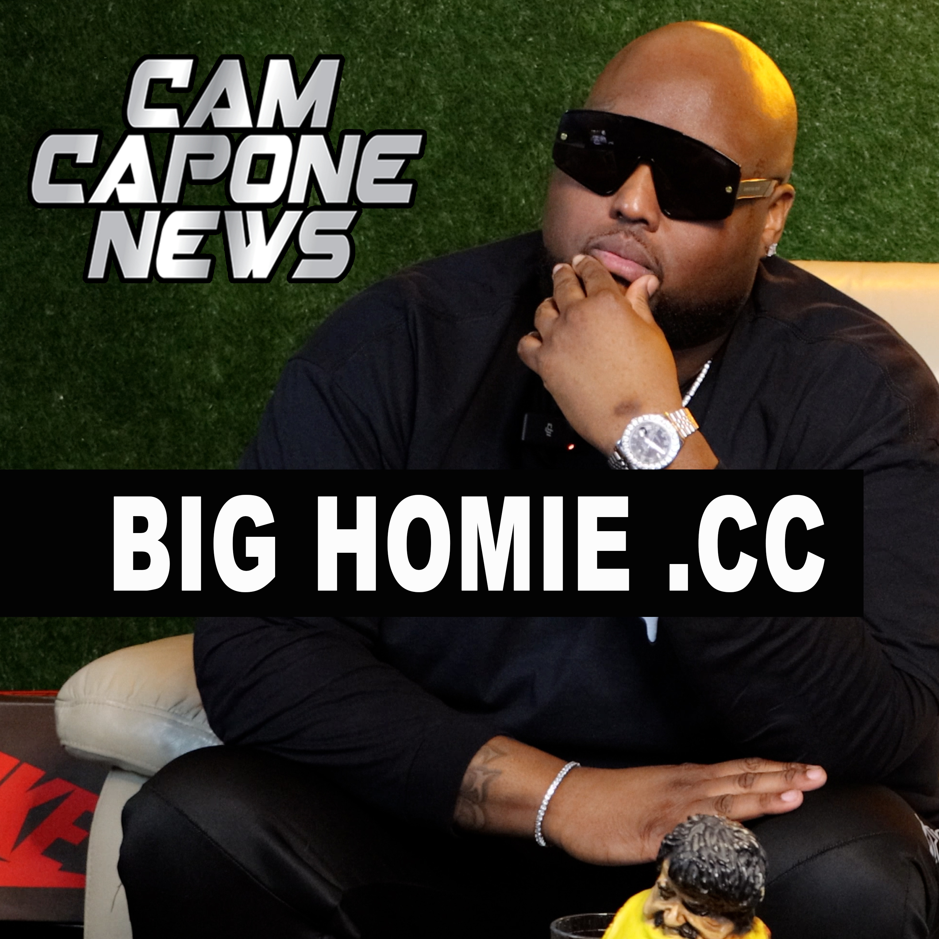 Big Homie .CC On Being In Diddy Lawsuit/ Wack100 & Adam22/ Kanye/ 50 Cent vs Big Meech/ Kodak Black