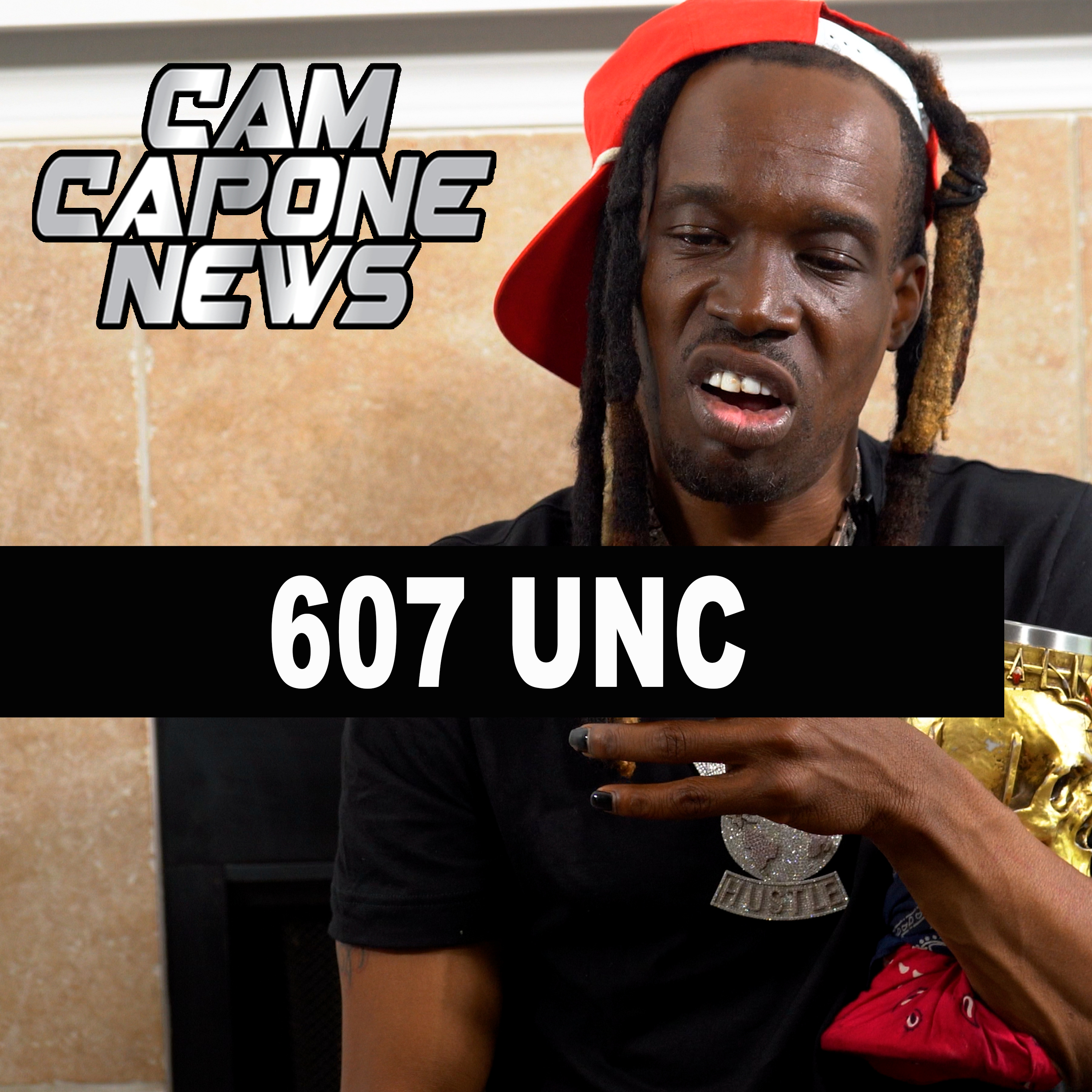 607 Unc Challenges 4xtra To A Fight & Snaps On Him & Adam22/ Did He Diss Bloods?/ Charleston White