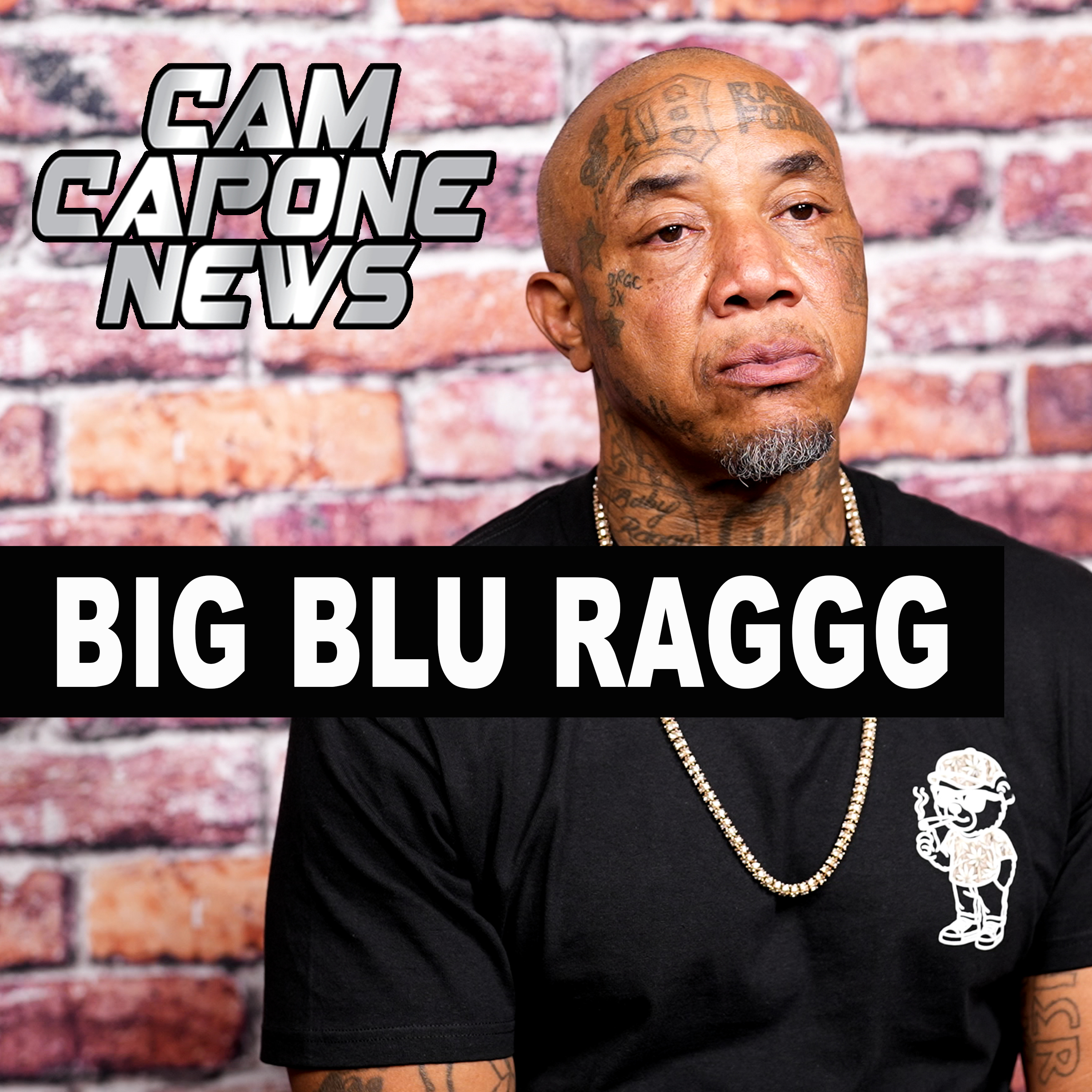 Big Blue Raggg On Wild Prison Riots/ Locked Up w/ OJ Simpson/ Shot By Cops After Fiance Dreamt It