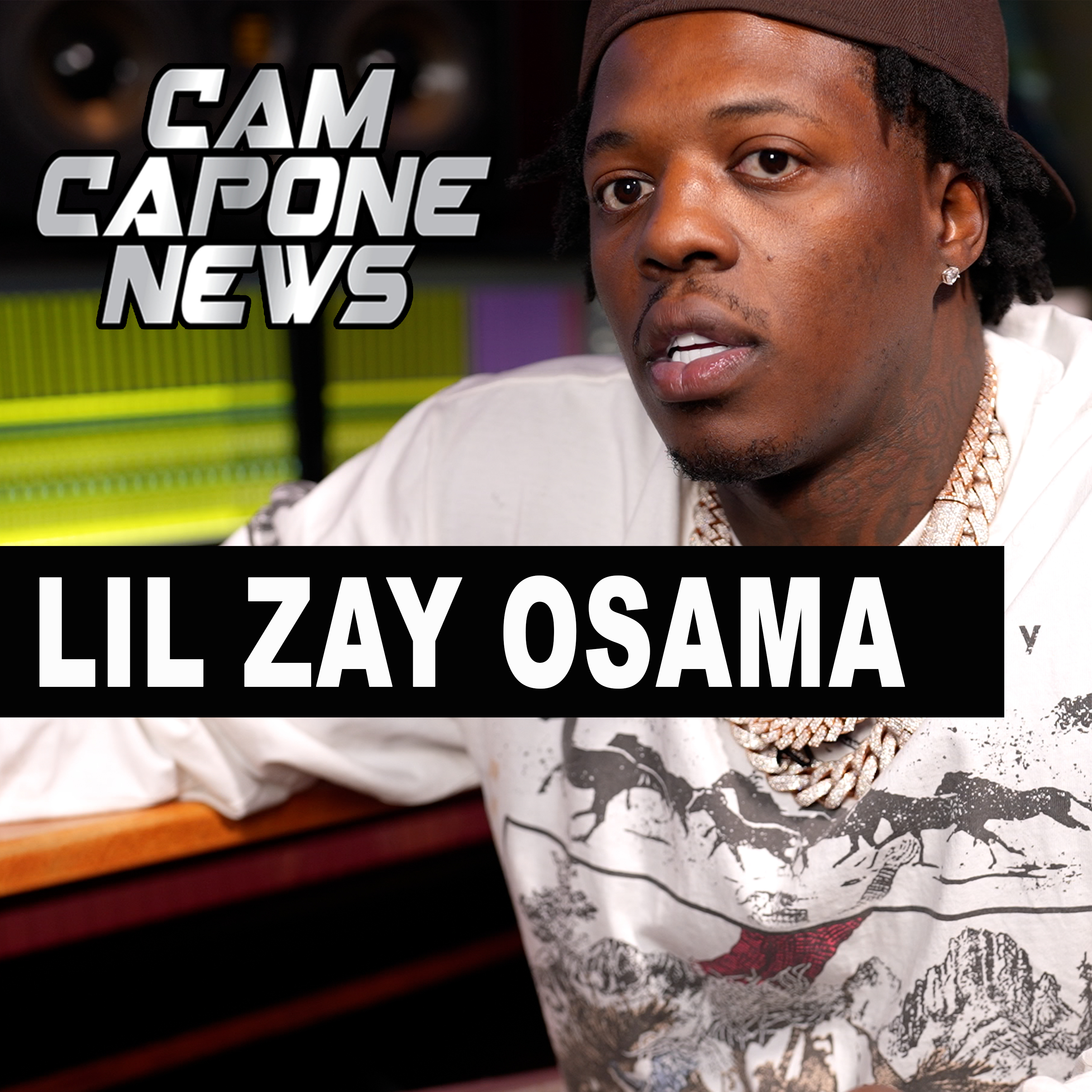 Lil Zay Osama Exposes How Serious His Fall Out With King Von Was/ 600 Supporting Bite Down/ Wack100