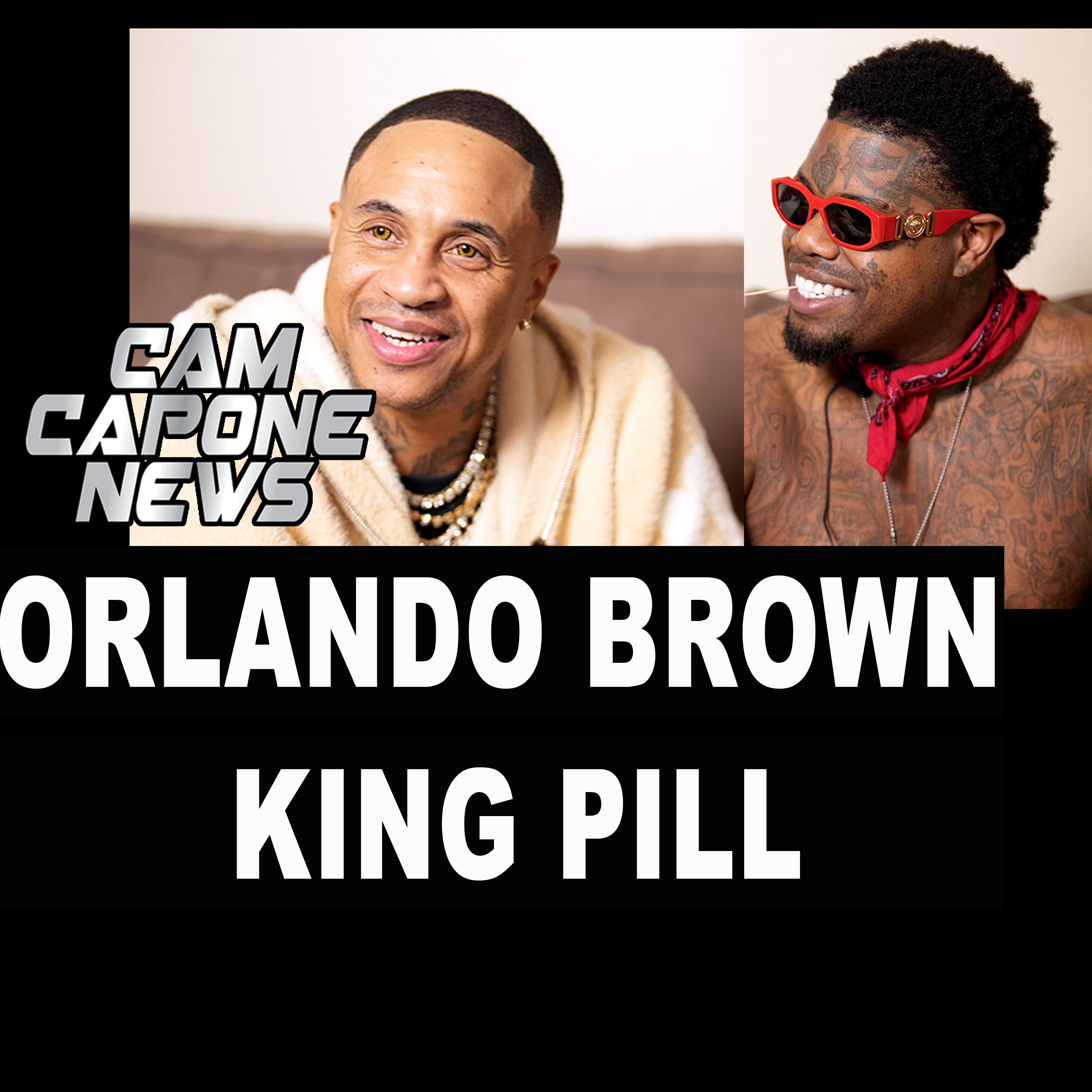 Orlando Brown & King Pill Get Crazy & Go Off On NBA Youngboy/ Blueface/ Apologizes To Bow Wow