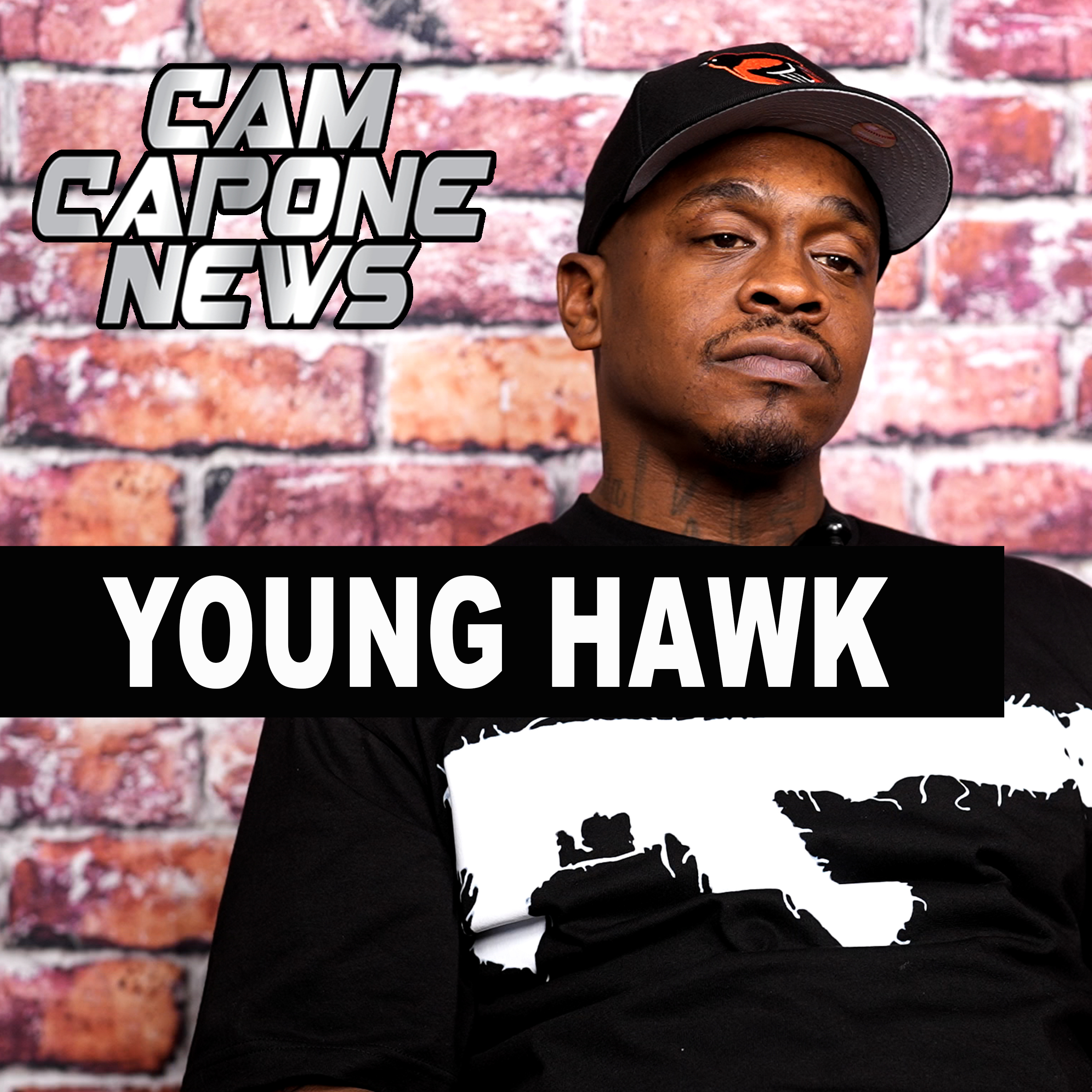 Young Hawk On Wild Confrontation w/ 4xtra In Jail/ Crazy Prison & Jail Fights & Riots/ Joinin Hoover