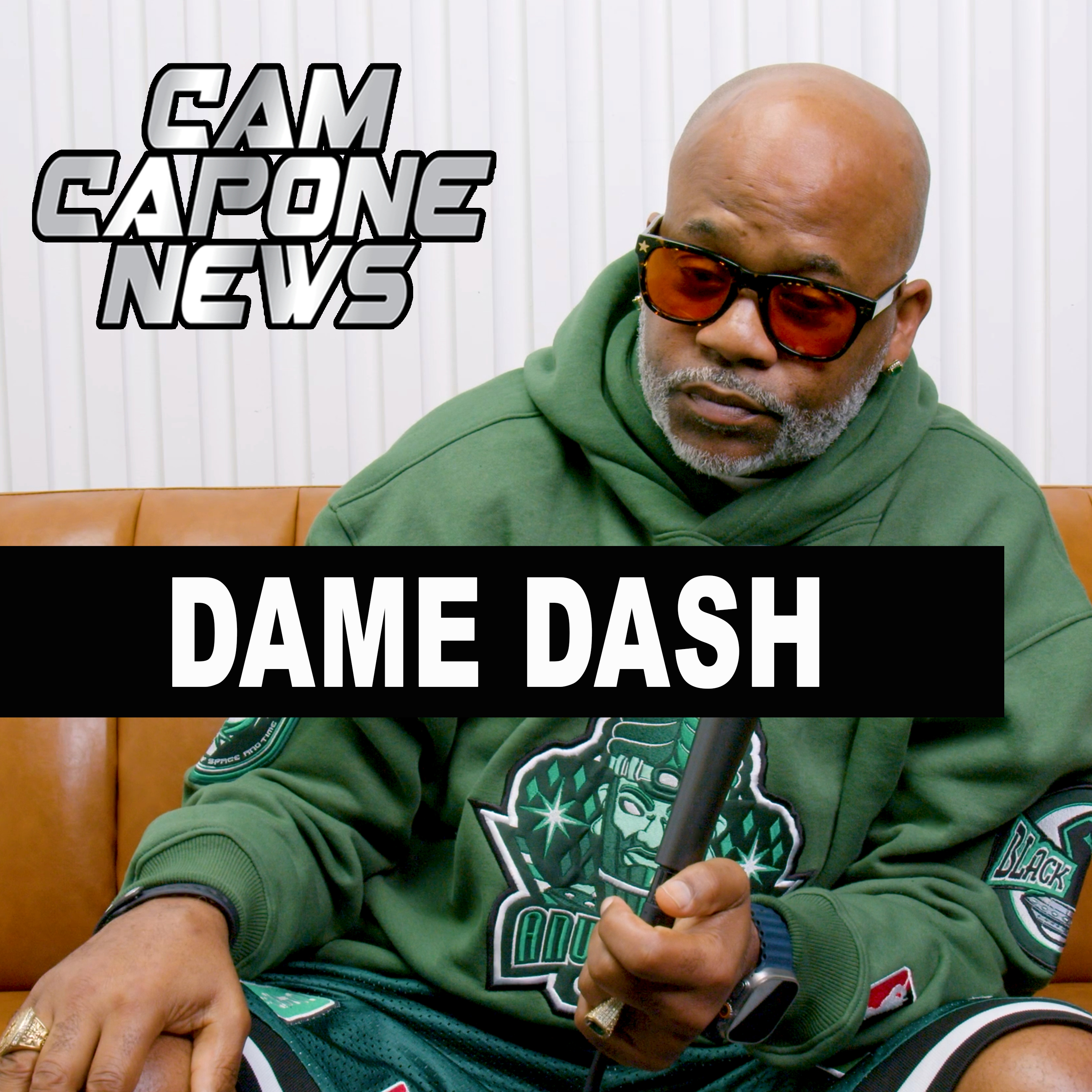 Dame Dash On Jay Z Being Compared To Diddy/ Rocafella Broke Up Over Biggs/ Kanye West/ 50 Cent