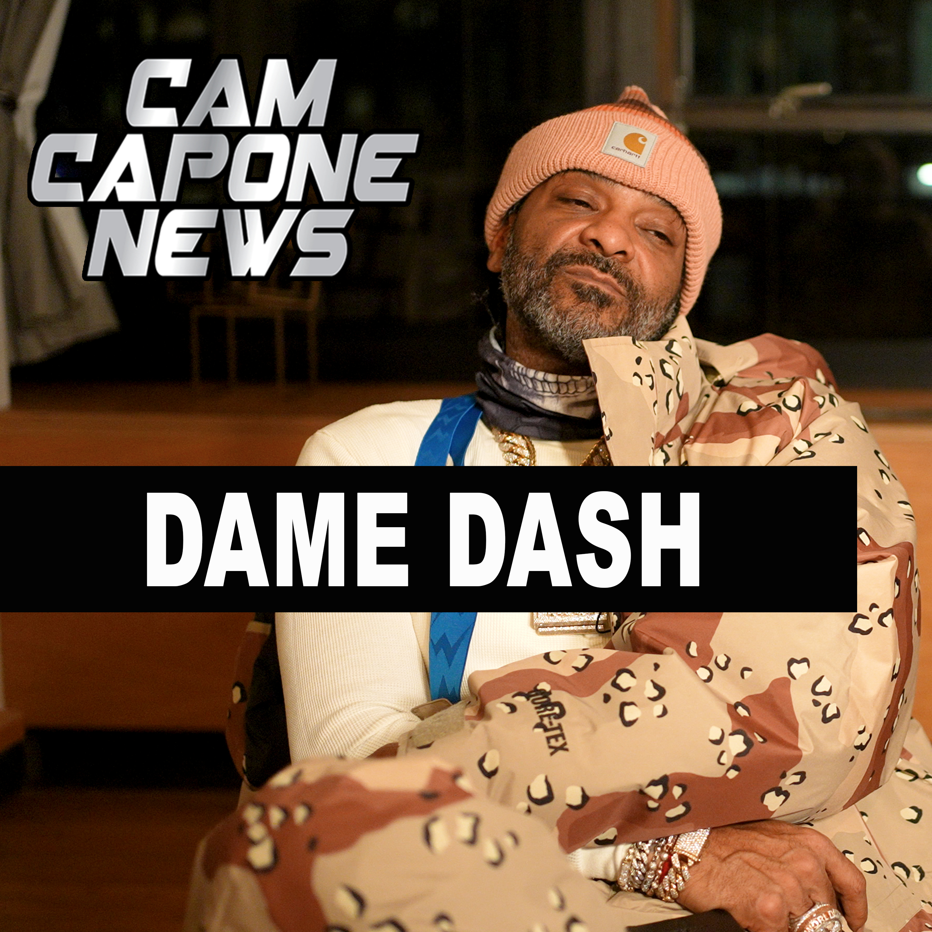 Jim Jones Gets HEATED At Interviewer & Threatens To Walk Out/ Goes Off On His Issues w/ Cam’ron/ Fight w/ Bad Boy/ Altercation w/ BMF/ 50 Cent/ Jay Z/ Drake