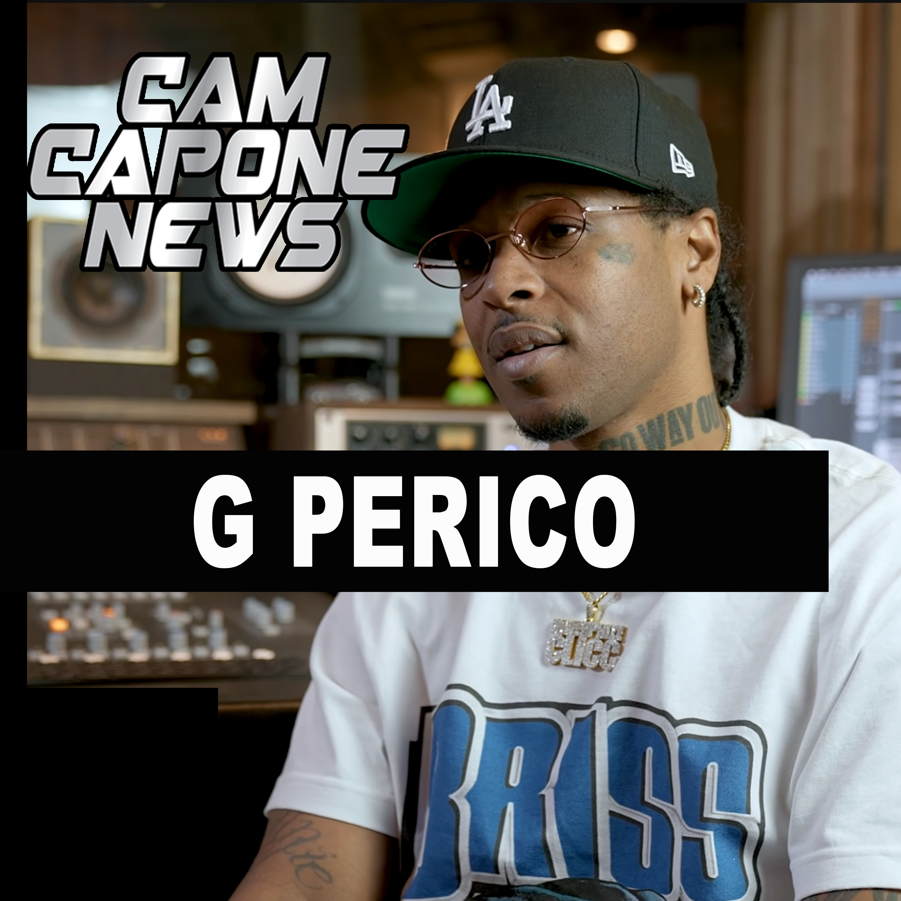 G Perico on Getting Surrounded By Bloods/ Getting Shot/ Nipsey Hussle/ His Hood Indicted