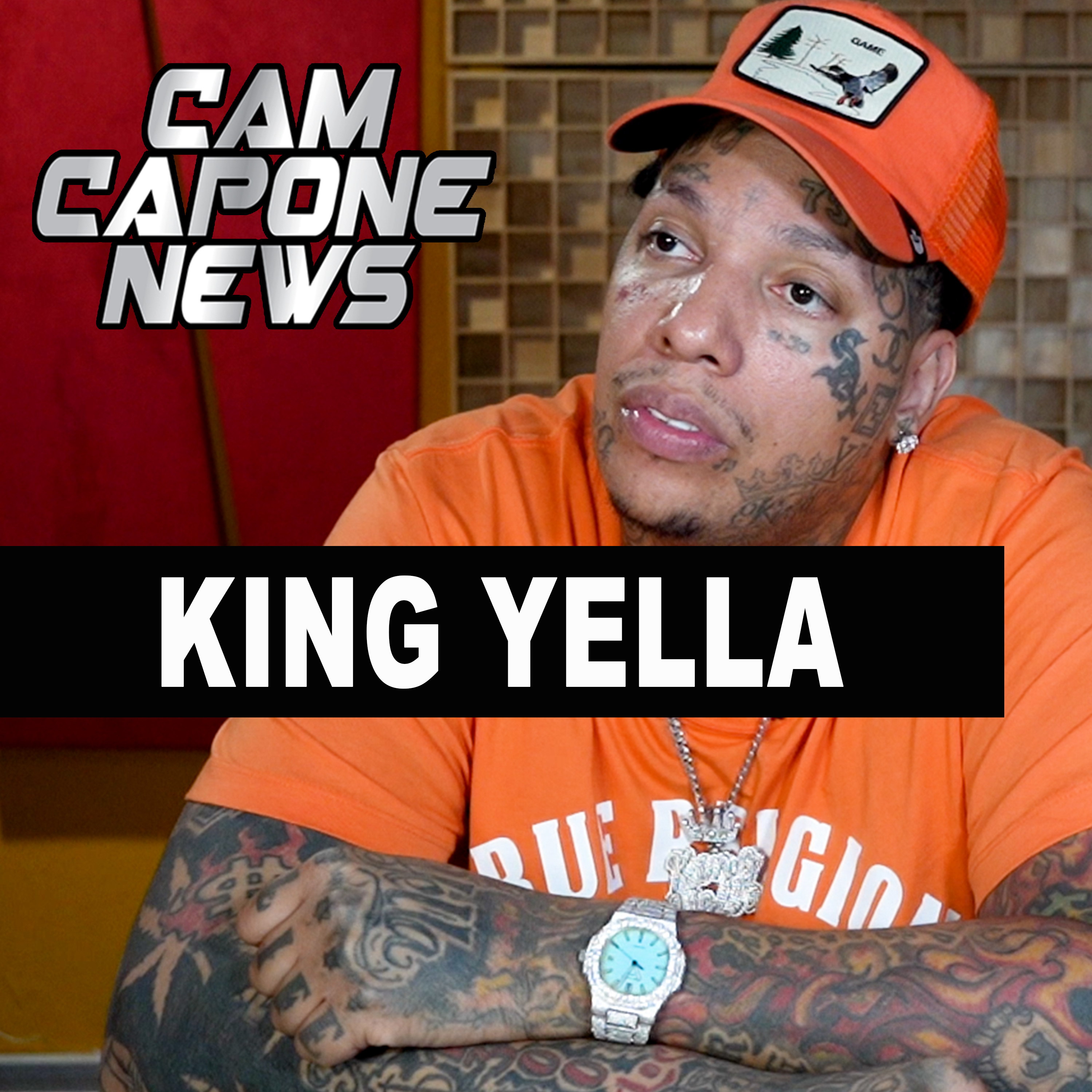King Yella Gets Goes Off On Lil Durk Allegedly Sending Hits O’Block/ NBA Youngboy/ Confronting Mozzy In Jail/ G Herbo