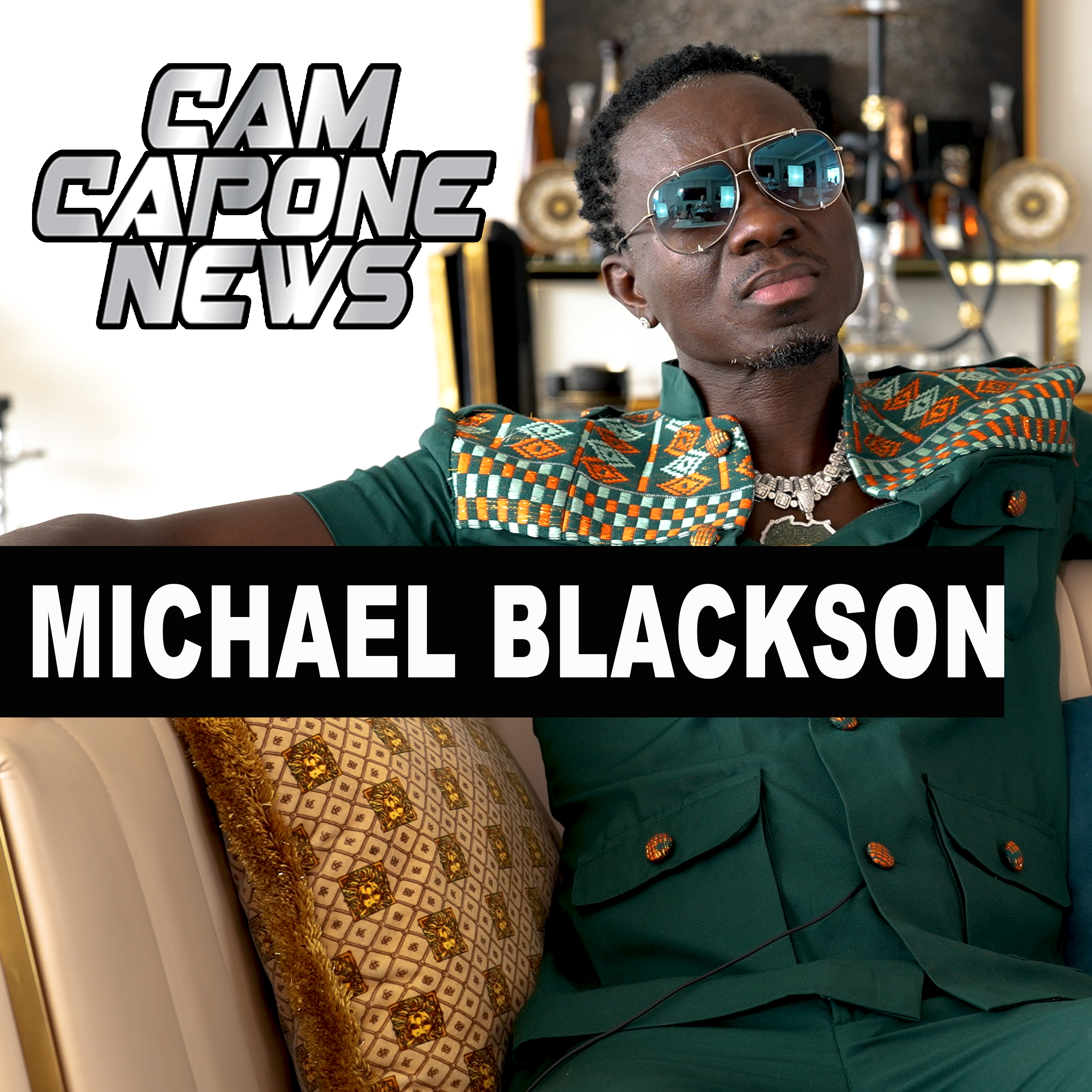 Michael Blackson Goes Off On His Katt Williams Beef/ Kanye West/ Ice Cube/ Will Smith/ Chris Rock/ Ben Simmons