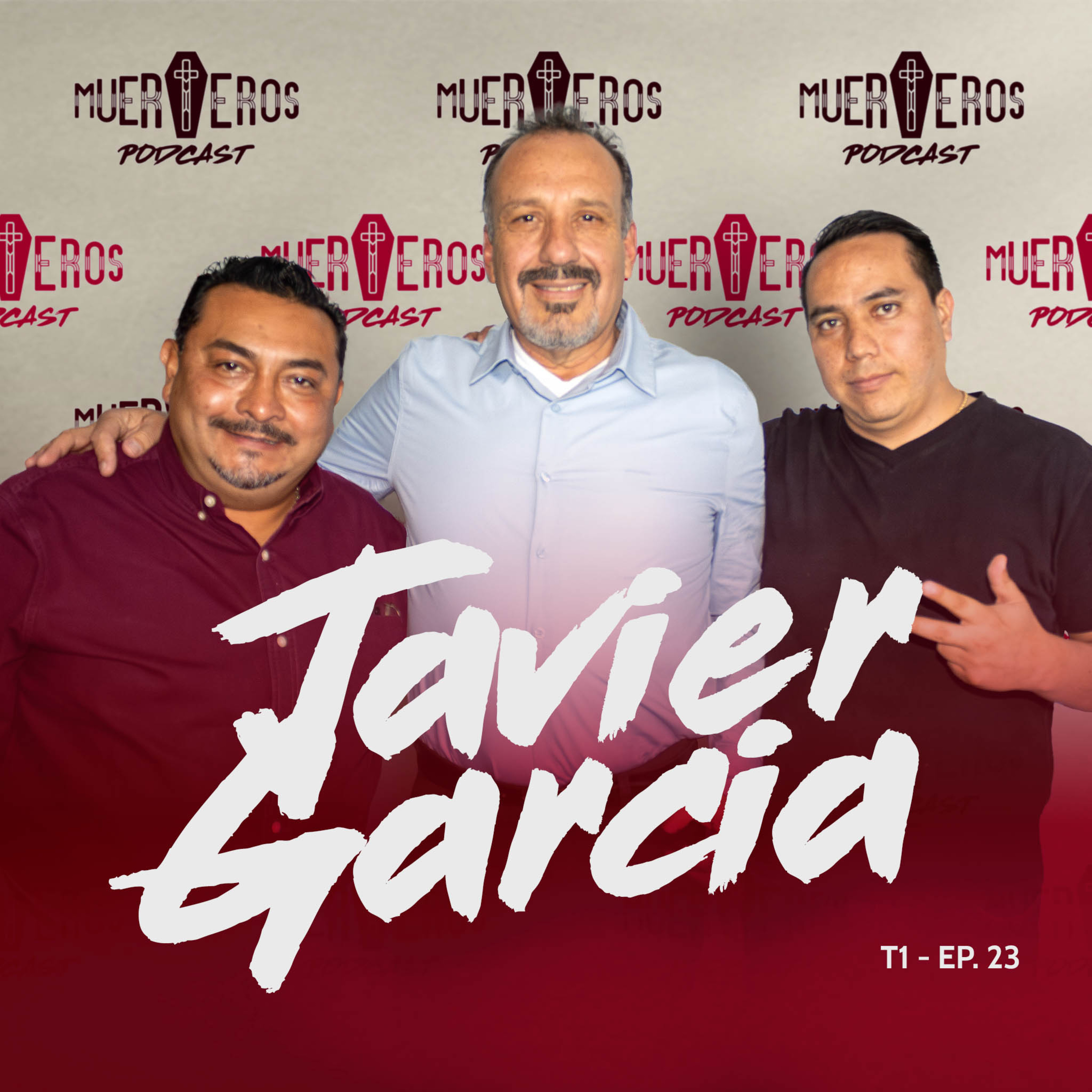 MUERTEROS PODCAST EP. 23: JAVIER GARCÍA - GRUPO INDUSTRIAL GAMA / ATAÚDES GAMA episode artwork