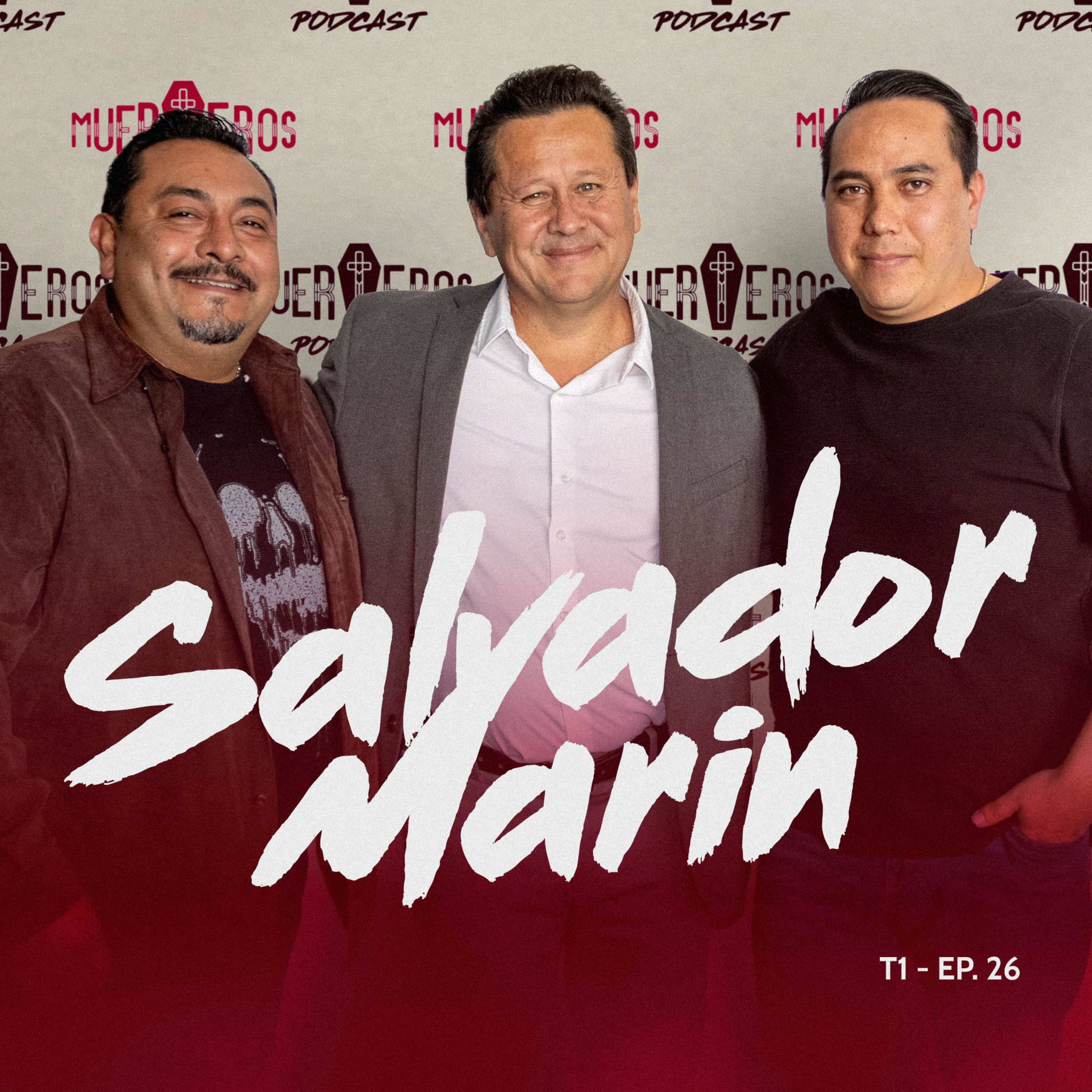 MUERTEROS PODCAST EP. 26: SALVADOR MARÍN - TEC-MAR HORNOS CREMATORIOS episode artwork