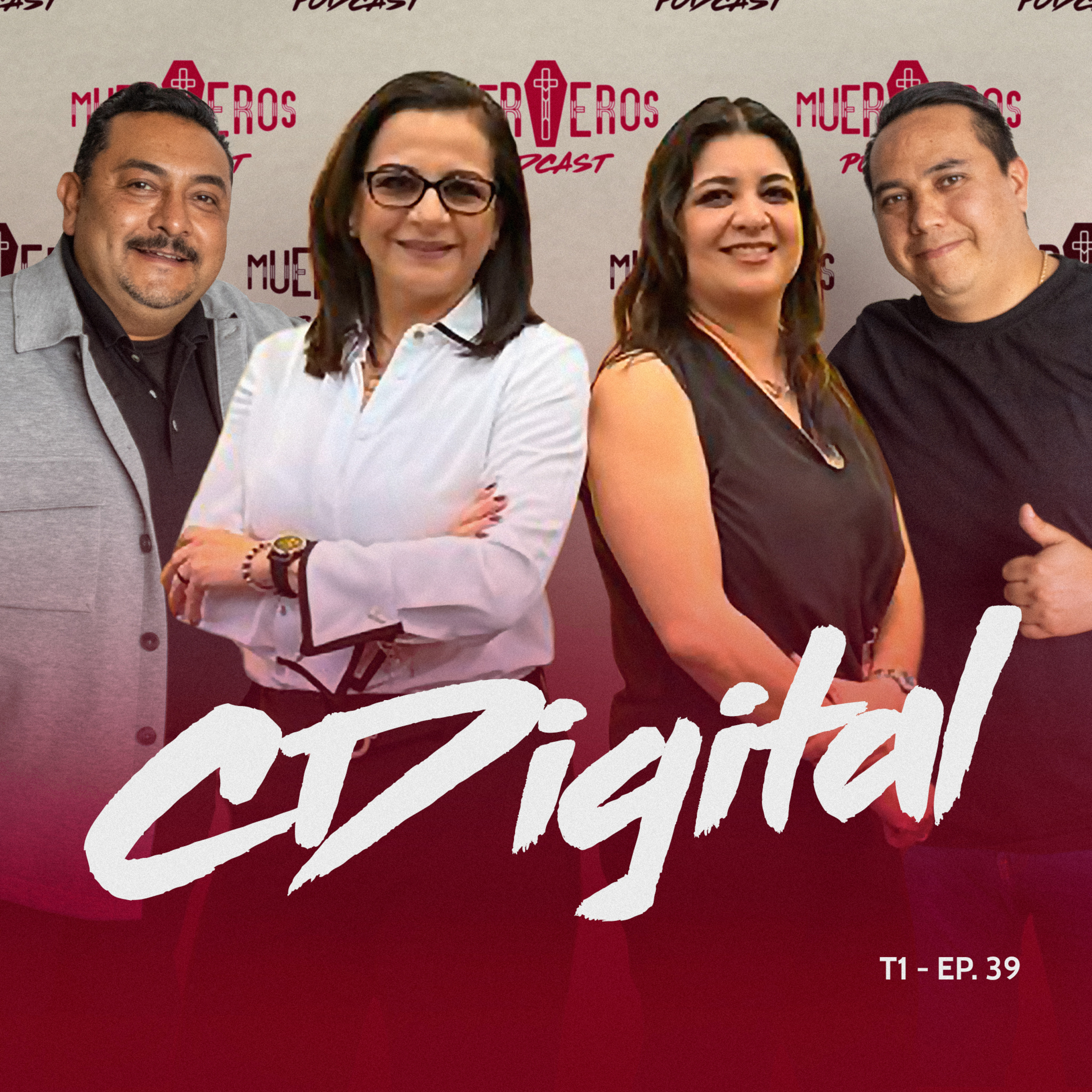 MUERTEROS PODCAST EP. 39: LAURA ARIAS & MARBELLA MURILLO - CDIGITAL episode artwork