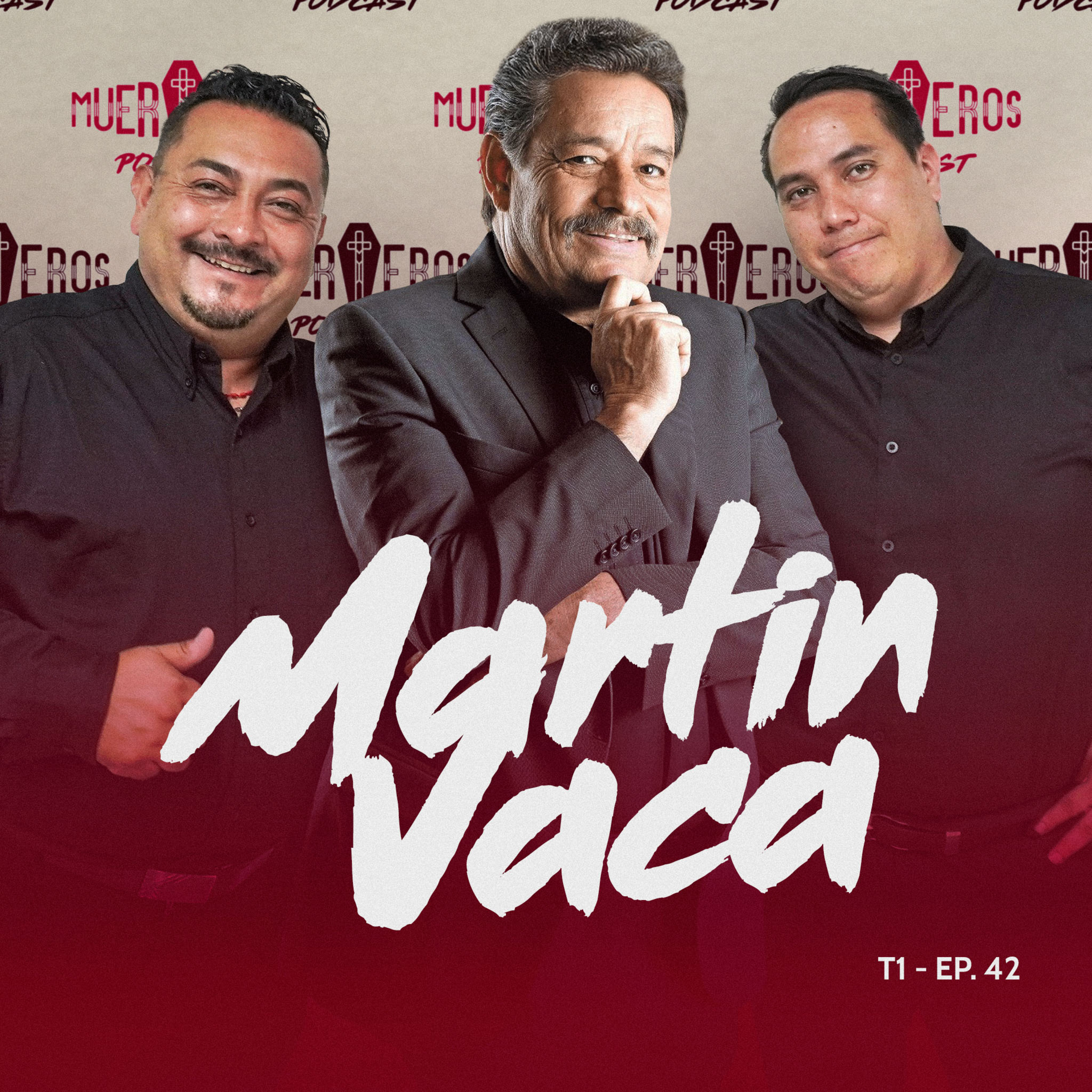 “Del taller al legado funerario” | Martín Vaca episode artwork