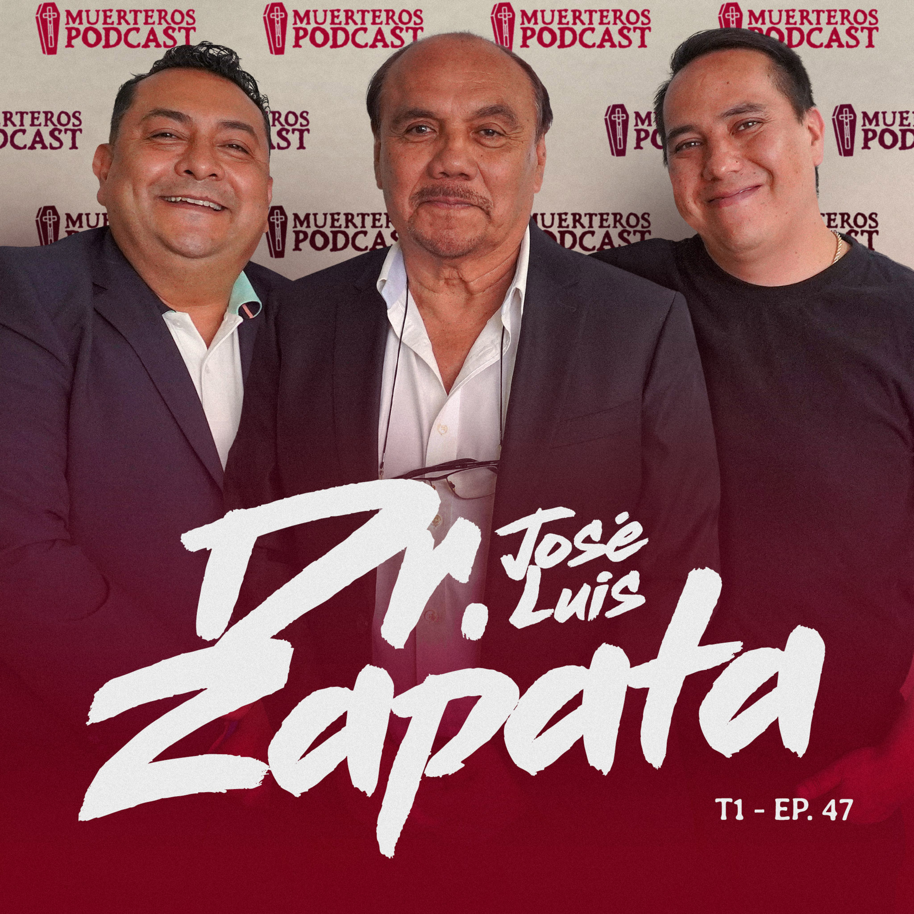 “La primera universidad funeraria en México” | Dr. José Luis Zapata episode artwork