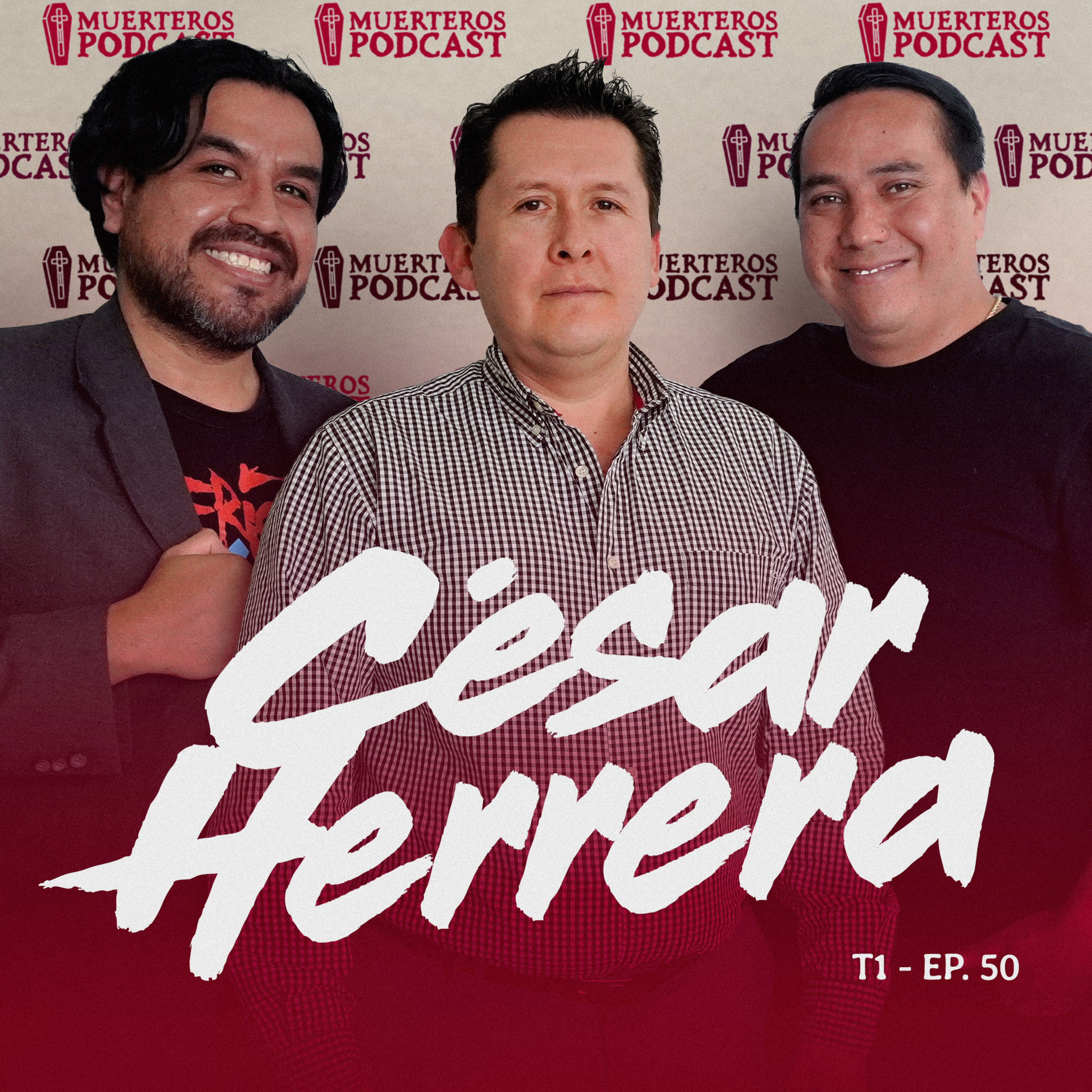 "El ego nos está frenando como industria" | César Herrrera | T1 EP. 50 episode artwork