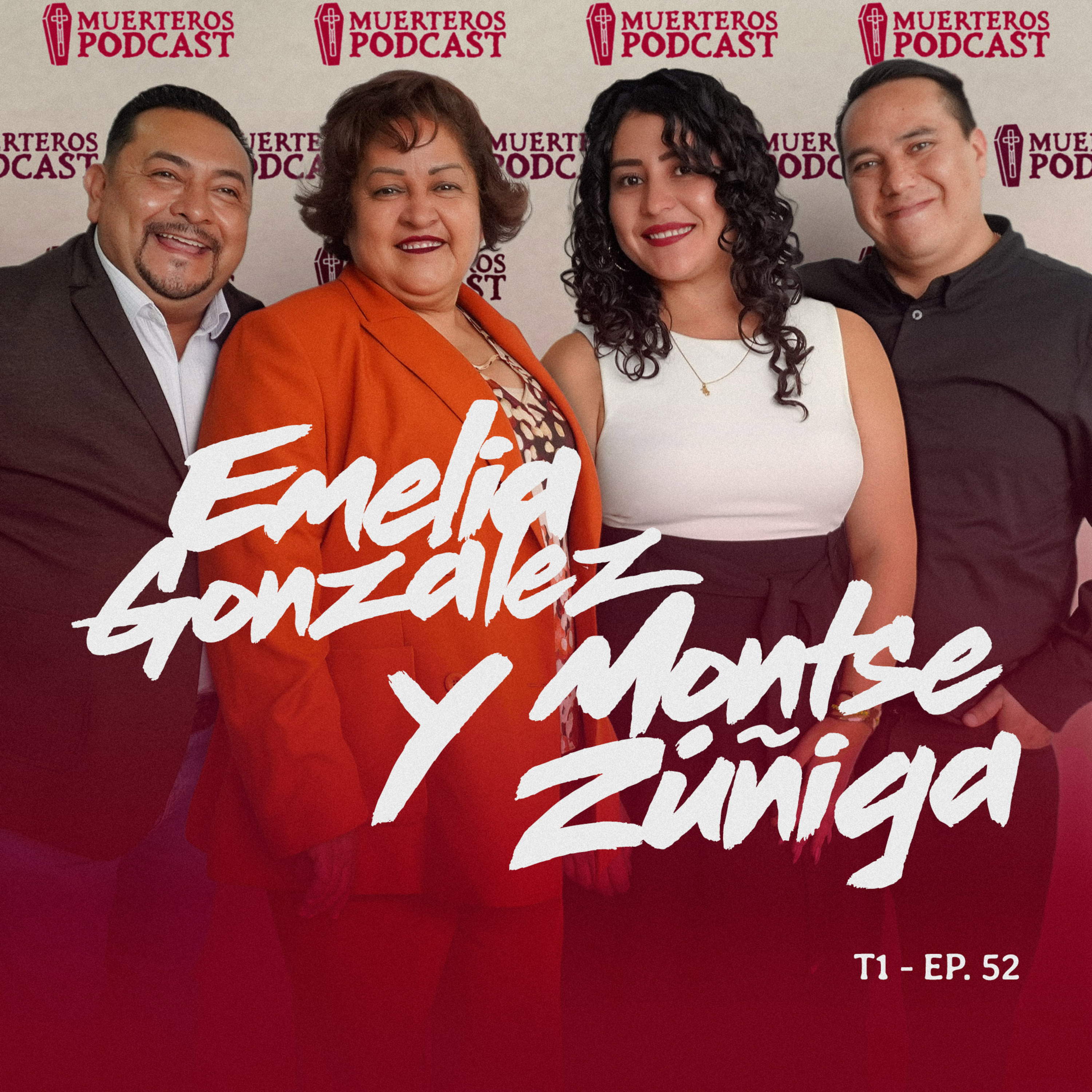 "Mujeres, líderes y funerarias: construyendo un legado" | Montse Zúñiga y Emelia González | T1 EP. 52 episode artwork