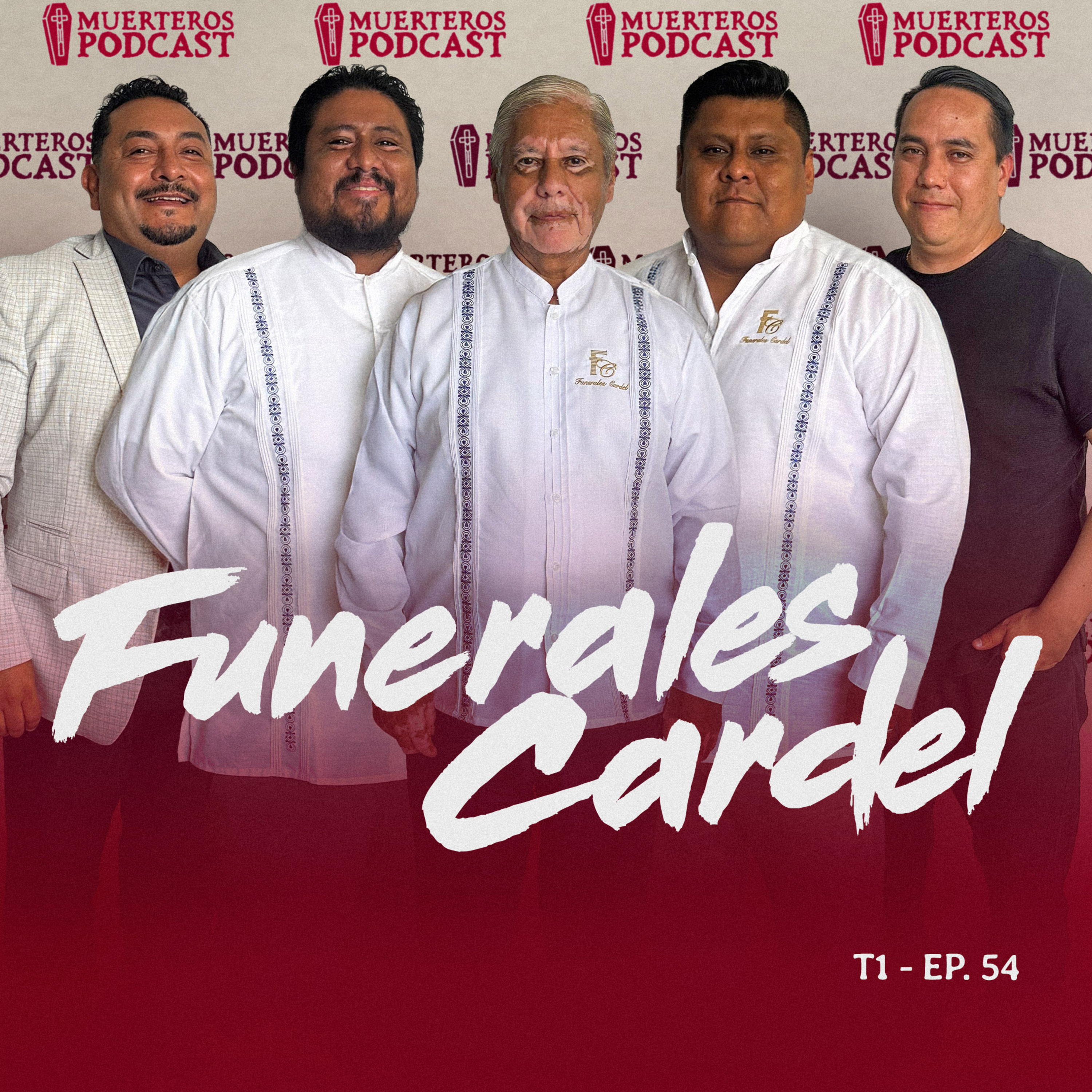"Tres visiones, un solo apellido" | Rafael Velasco, Rafael Jr. Velasco y Ricardo Velasco | T1 EP. 54 episode artwork