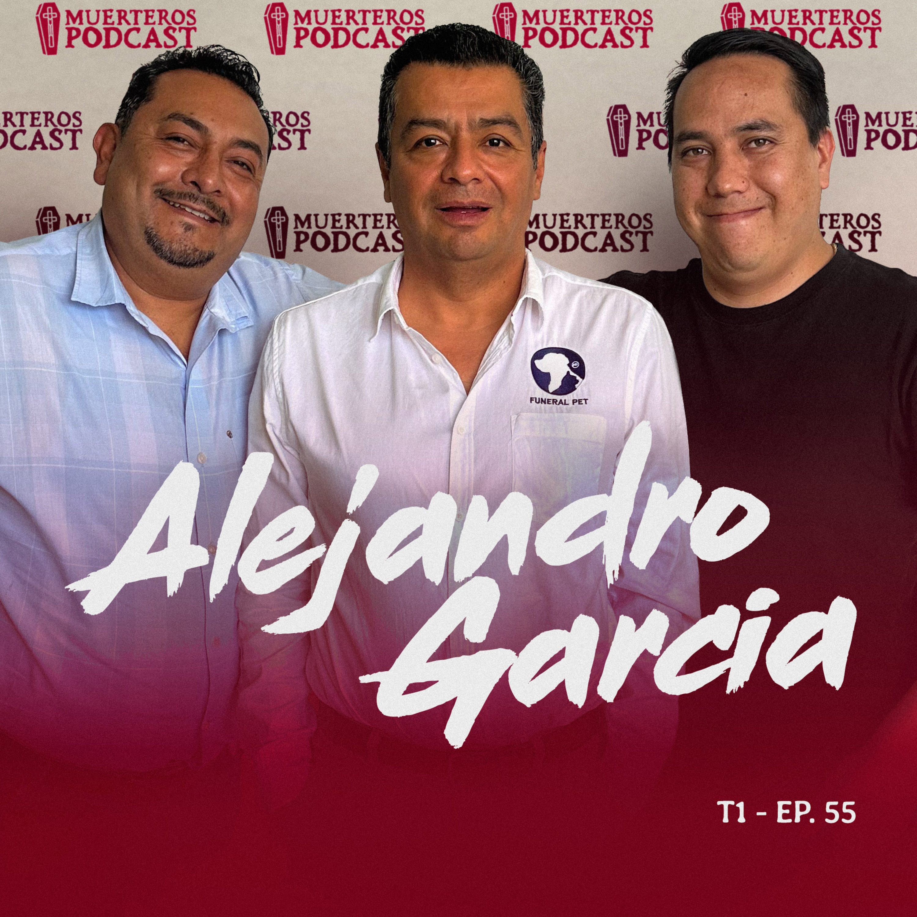 "Las mascotas también merecen una despedida digna” | Alejandro García | T1 EP. 55 episode artwork