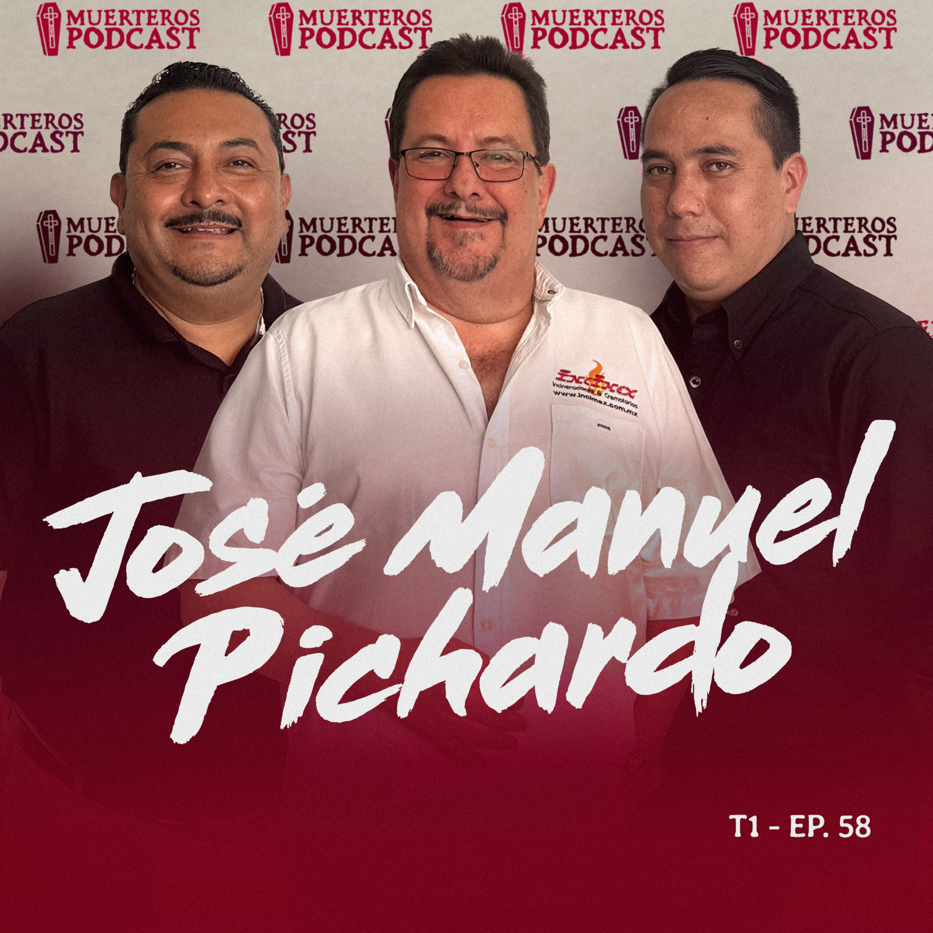 “Tecnología, ecología y cremación: lo que nadie quiere hablar” | José Manuel Pichardo | T1 EP. 58 episode artwork