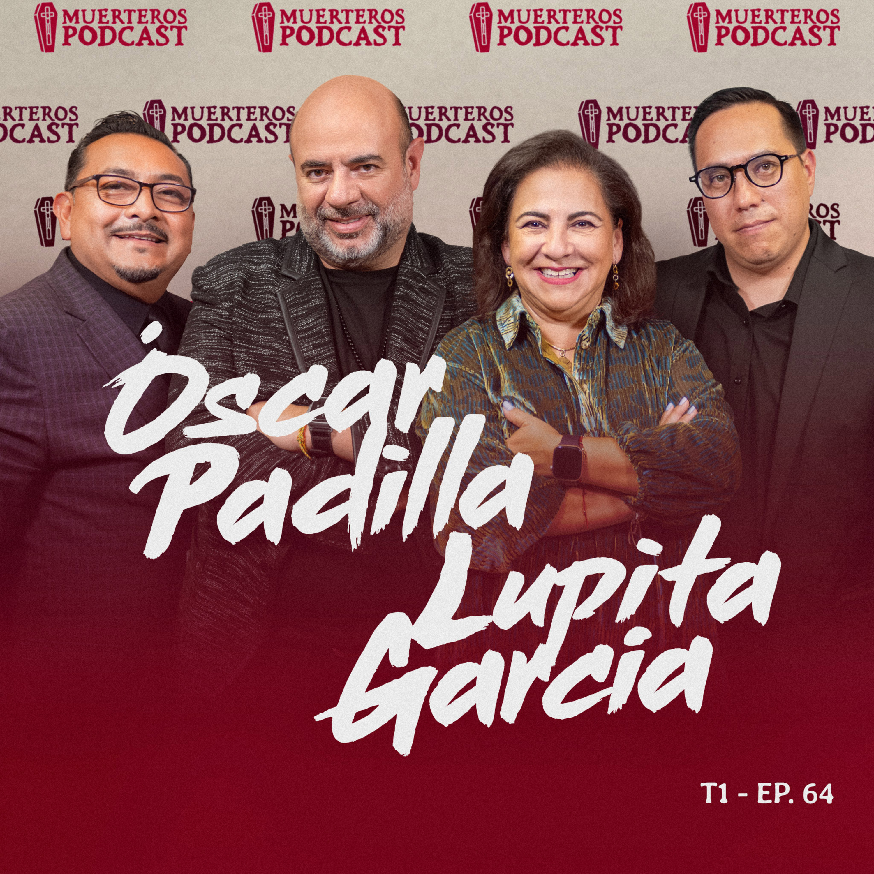 “La J es de Julieta: el legado detrás de J. García López” | Lupita García y Óscar Padilla episode artwork
