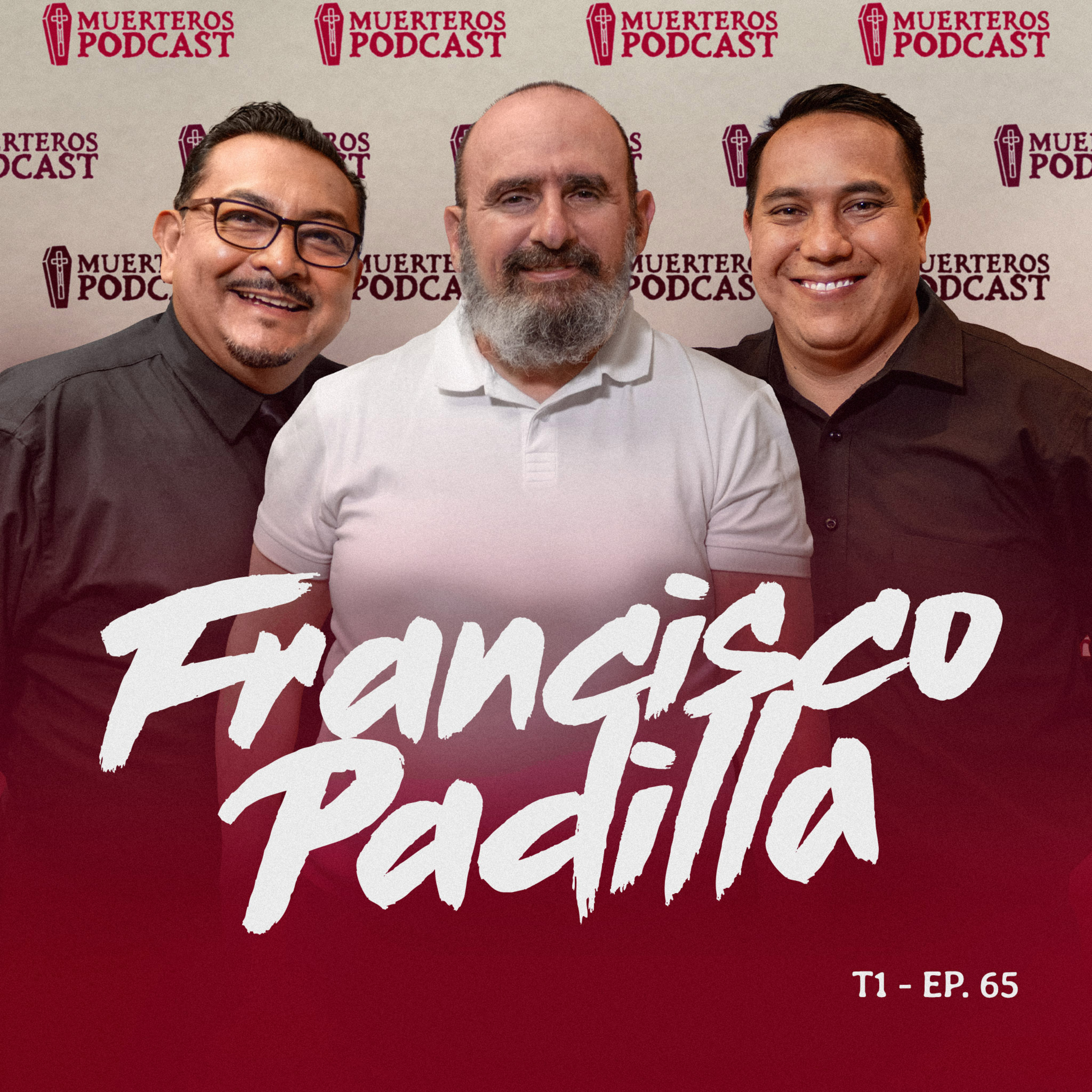 "¿Y si embalsamar ya no oliera a formol?” | Francisco Padilla episode artwork