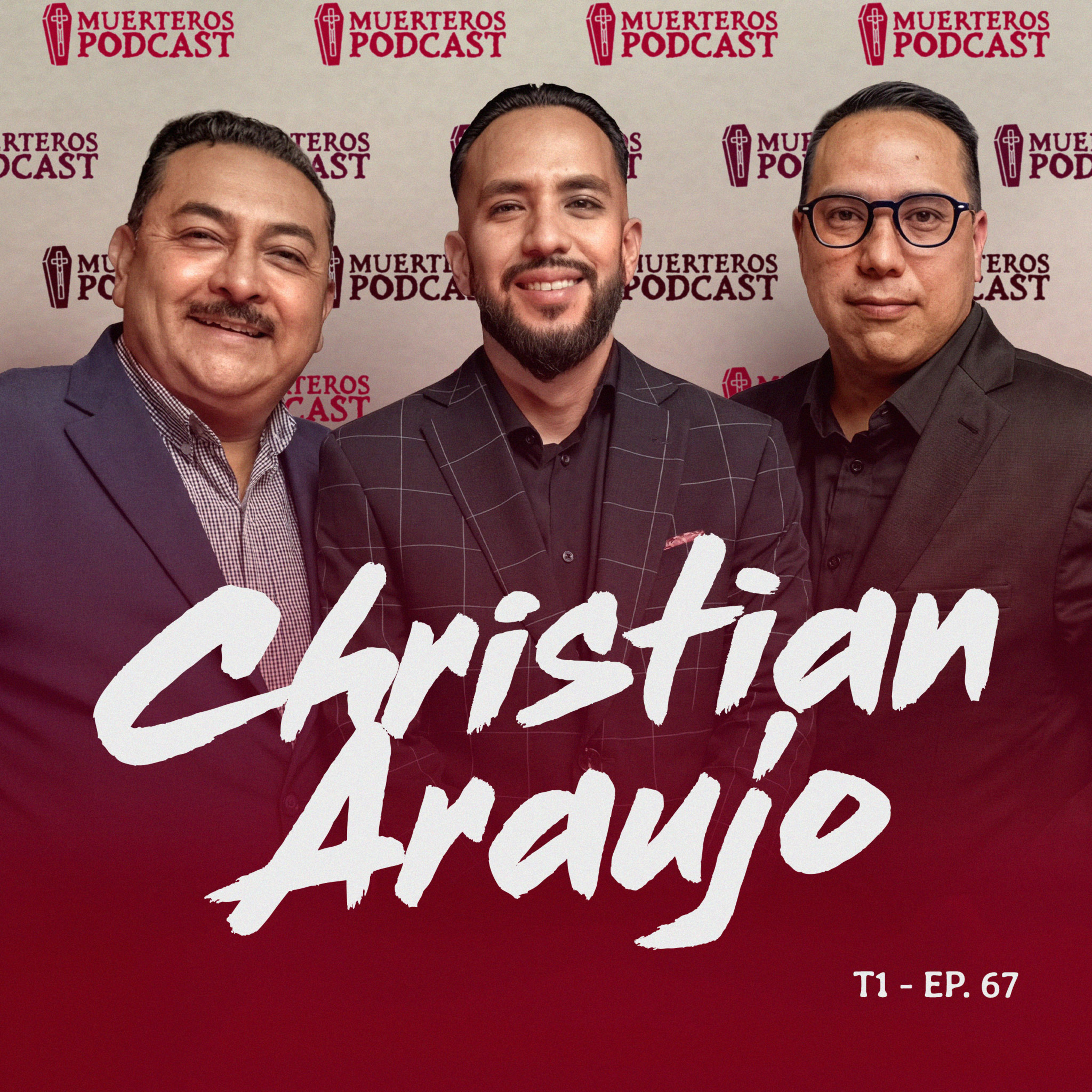 “Trabajar, aprender y emprender" | Christian Araujo episode artwork