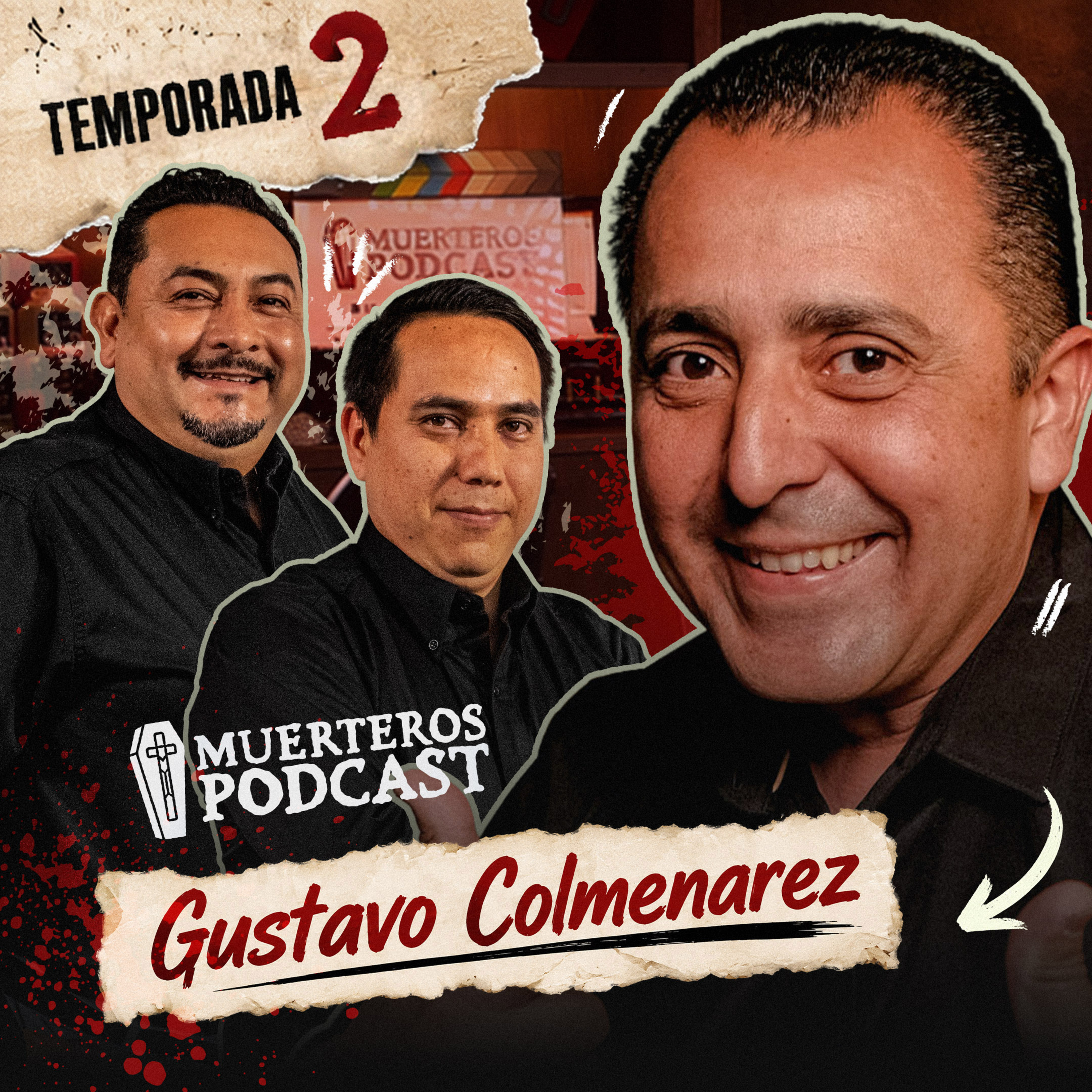 ¿Cremaciones con IA? - T. 2 Ep. 1 Gustavo Colmenarez episode artwork