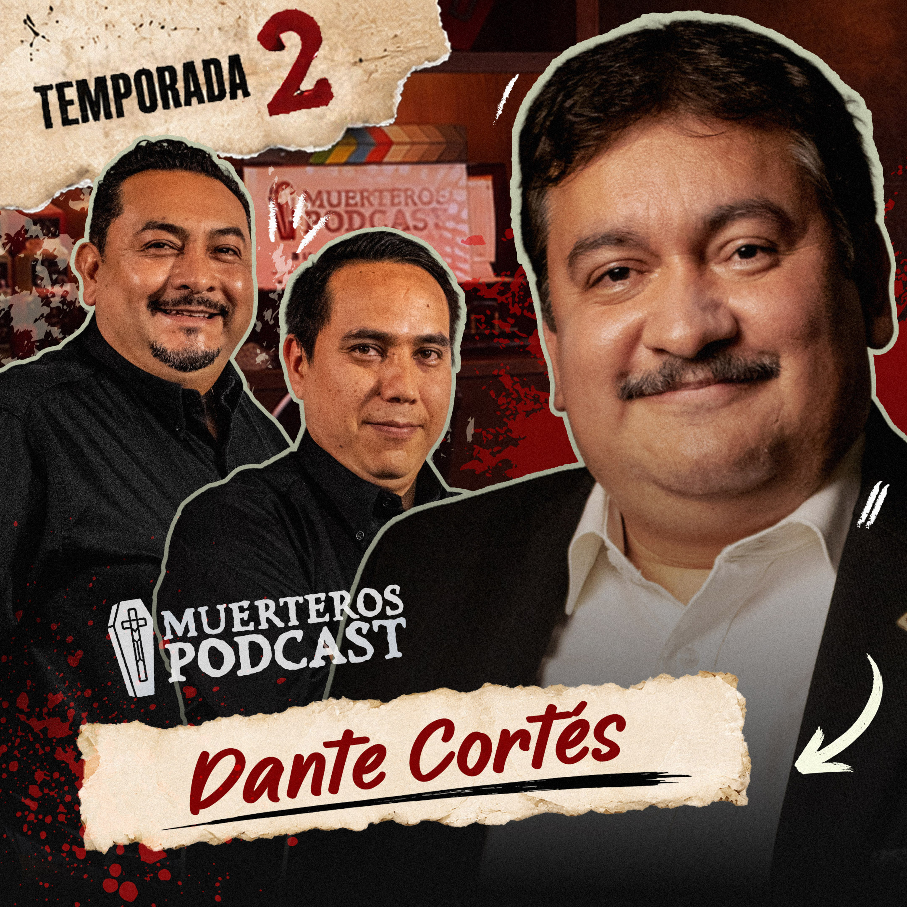 ¿Tendencias Funerarias? - T. 2 Ep. 3 Dante Cortés episode artwork