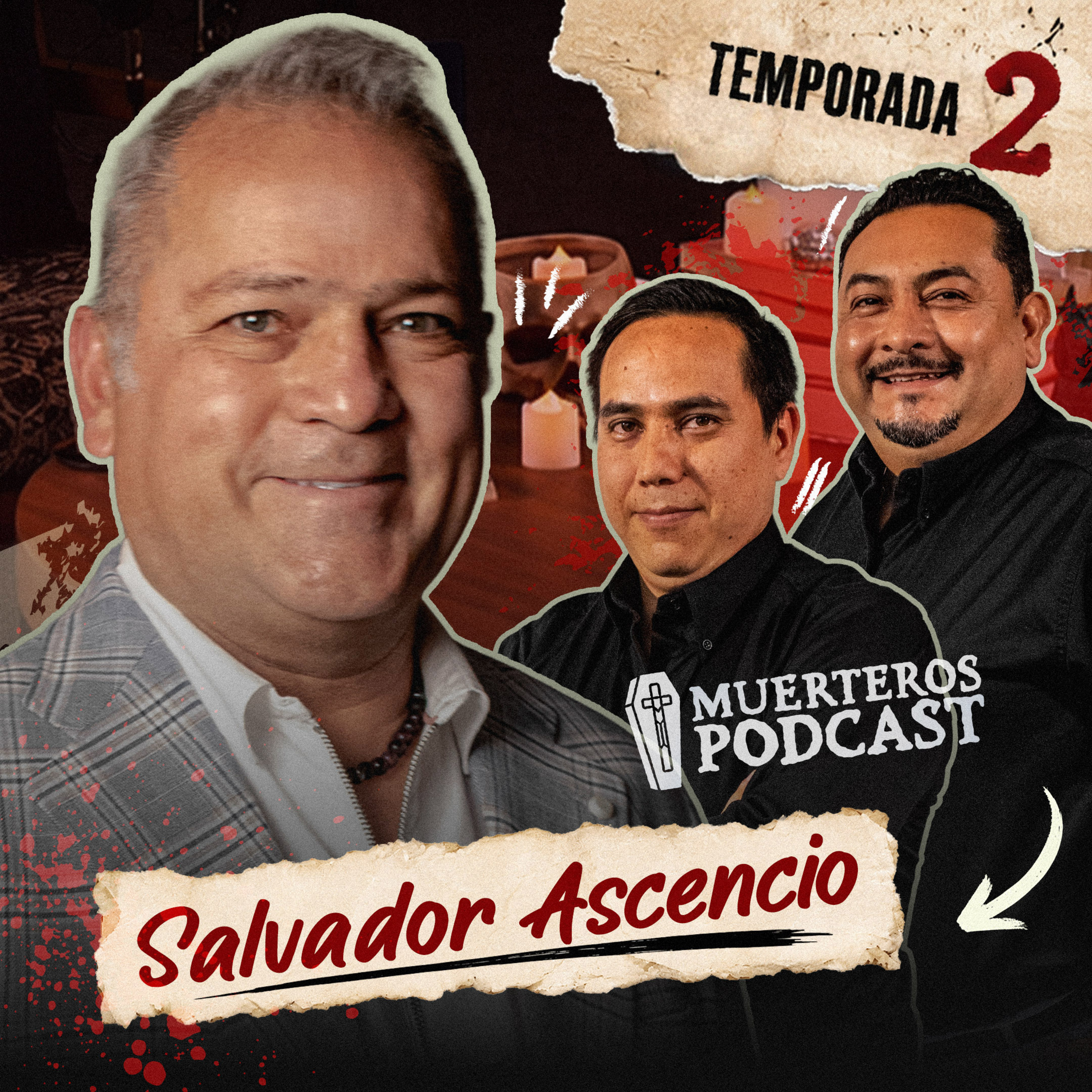 Renovar o morir - T. 2 Ep. 4 Salvador Ascencio episode artwork