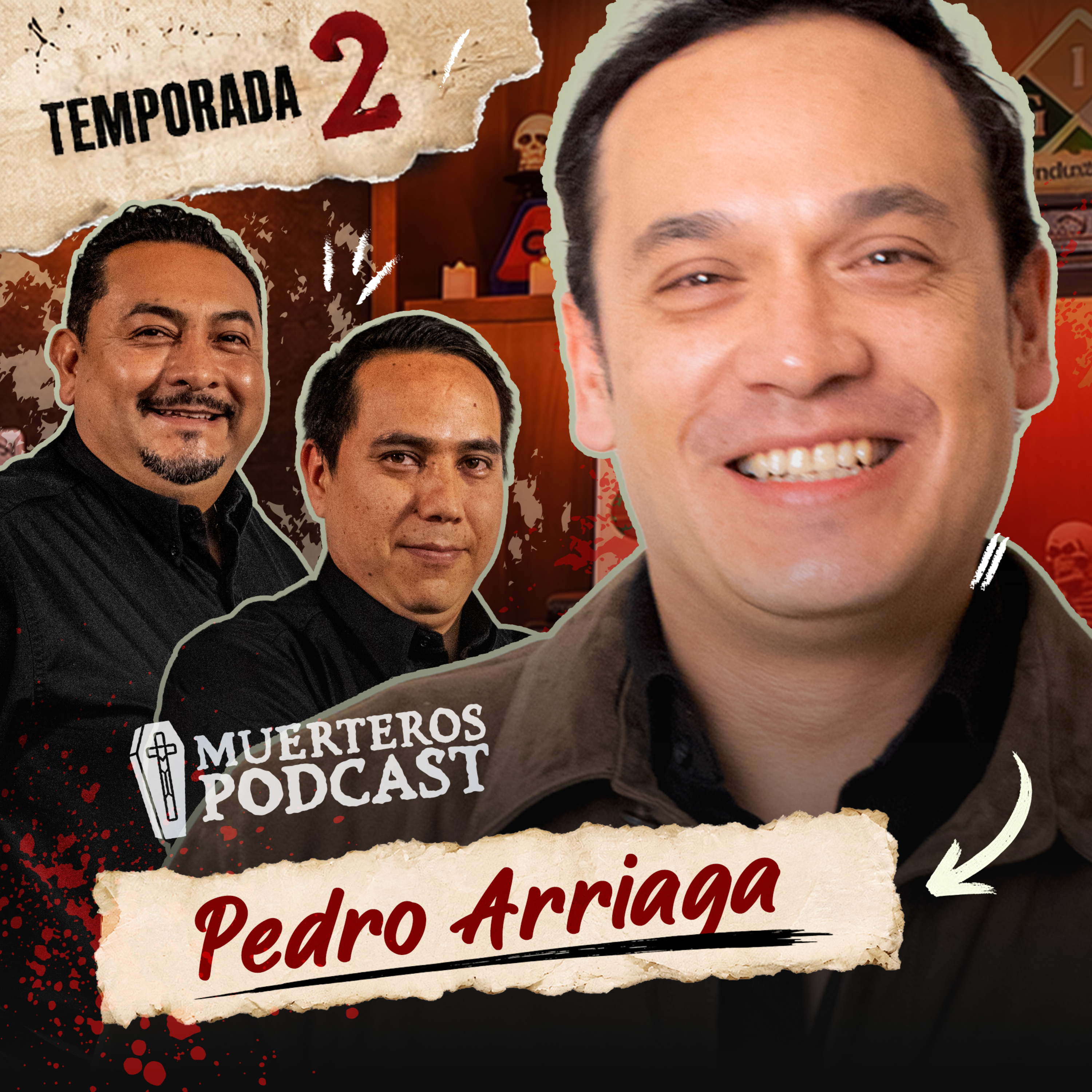 Tradición y Futuro - T. 2 Ep. 7 Pedro Arriaga episode artwork